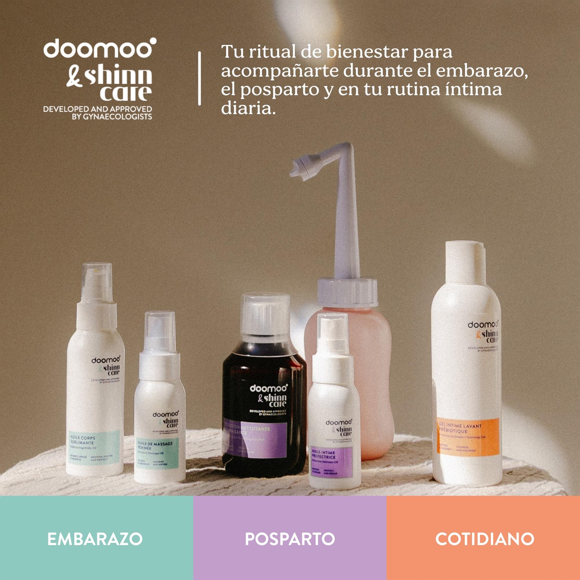 Aceite corporal sublimante Doomoo & Shinn Care 100ml - Blanco Blanco-9