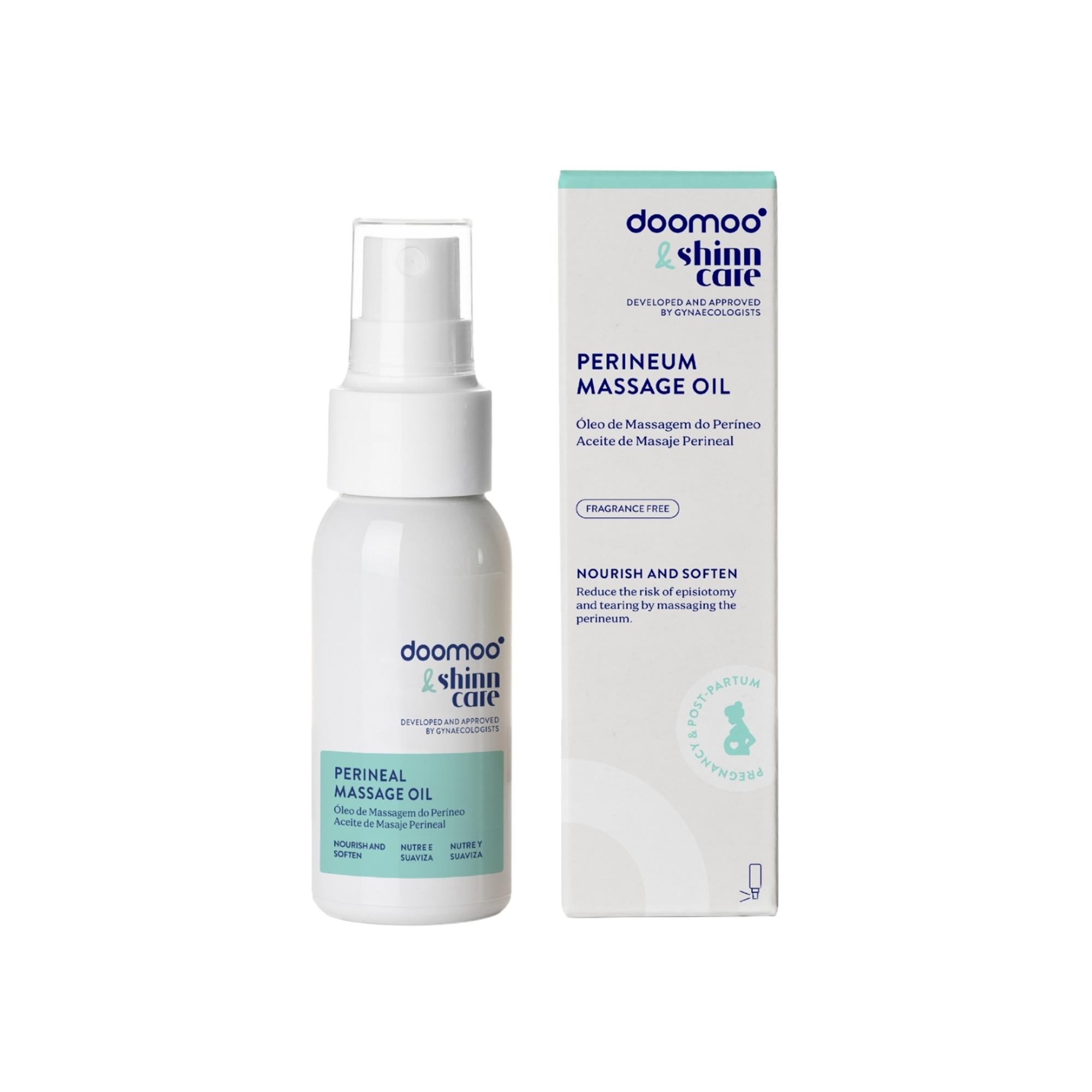 Aceite de masaje perinea Doomoo & Shinn Care 50ml - Blanco Blanco-1