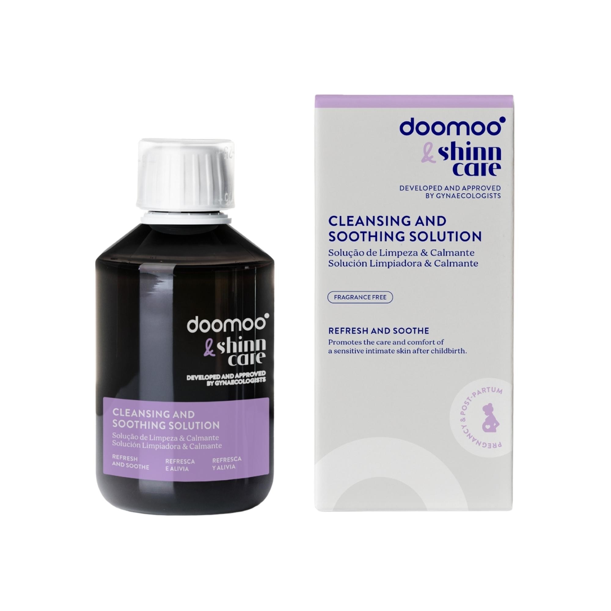 Solucion limpiadora y calmante Doomoo & Shinn Care 200ml - Blanco Blanco-1