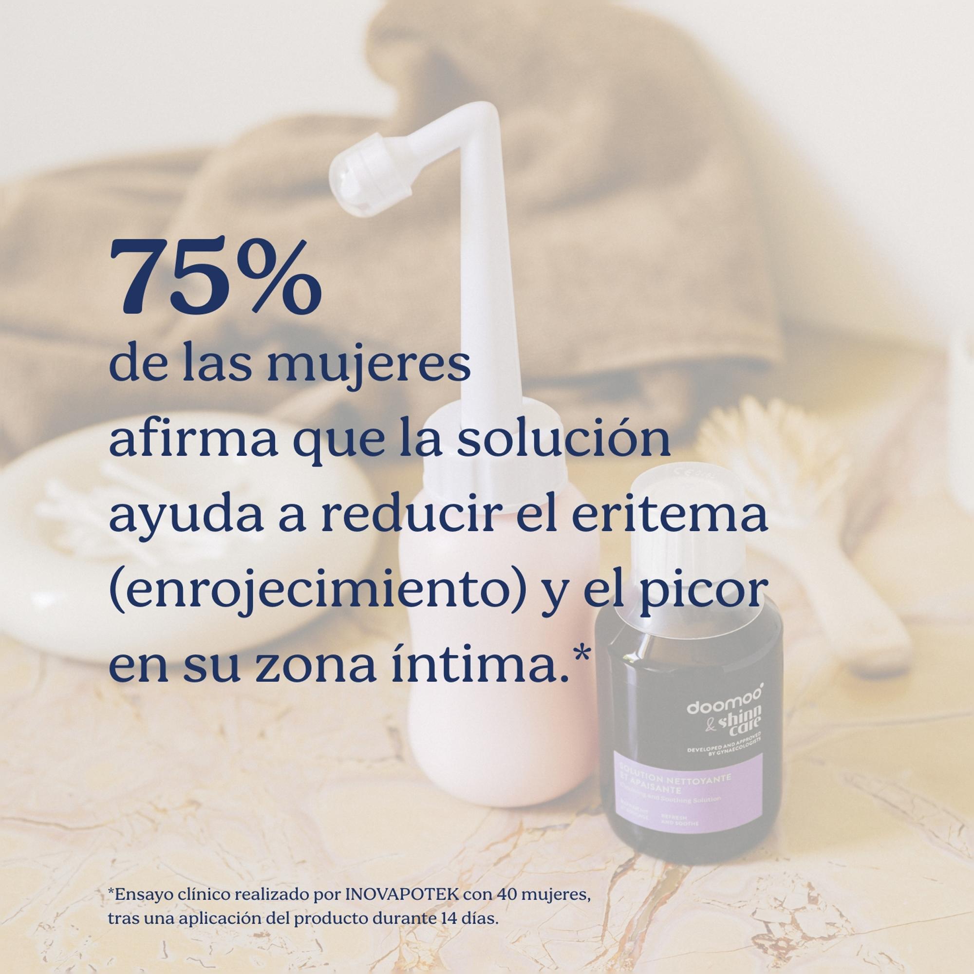 Solucion limpiadora y calmante Doomoo & Shinn Care 200ml - Blanco Blanco-7
