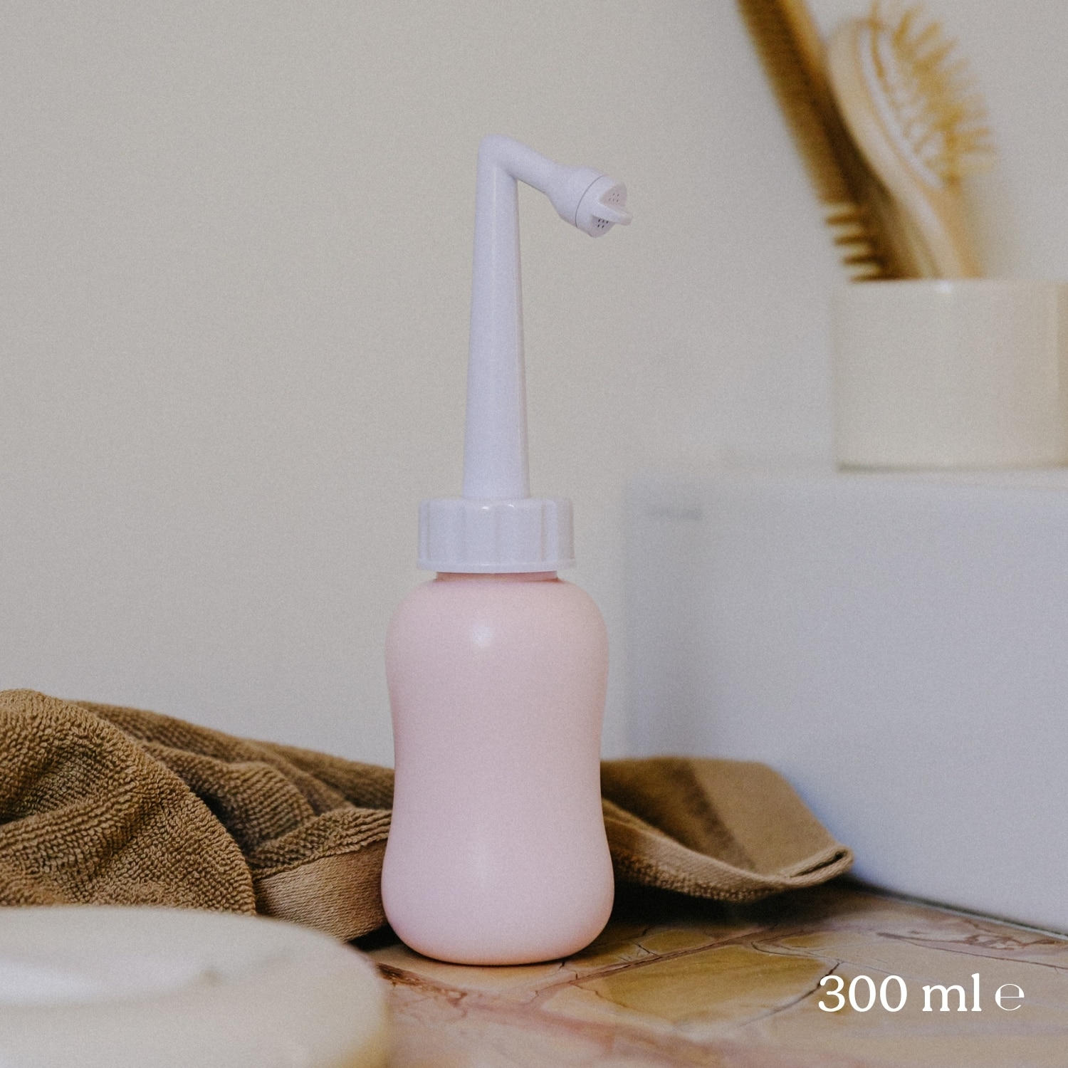Botella lavado perianal Doomoo & Shinn Care - Rosa claro Rosa claro-3