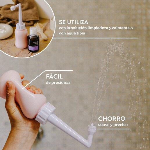 Imagen 0 de Botella lavado perianal Doomoo & Shinn Care Rosa claro