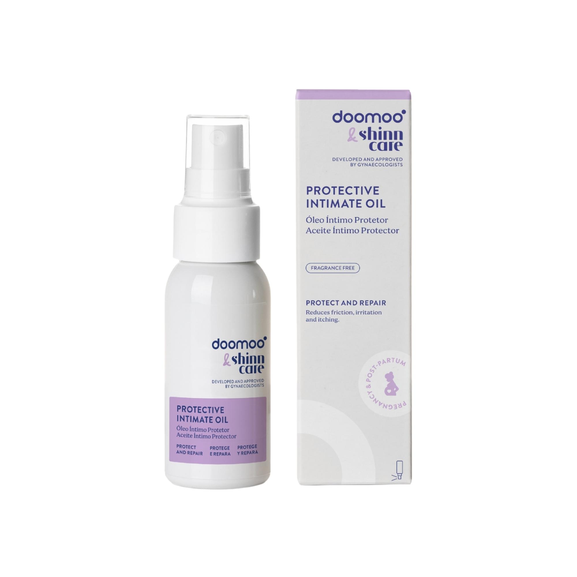 DOOMOO - Aceite Íntimo protector Doomoo & Shinn Care 50ml.