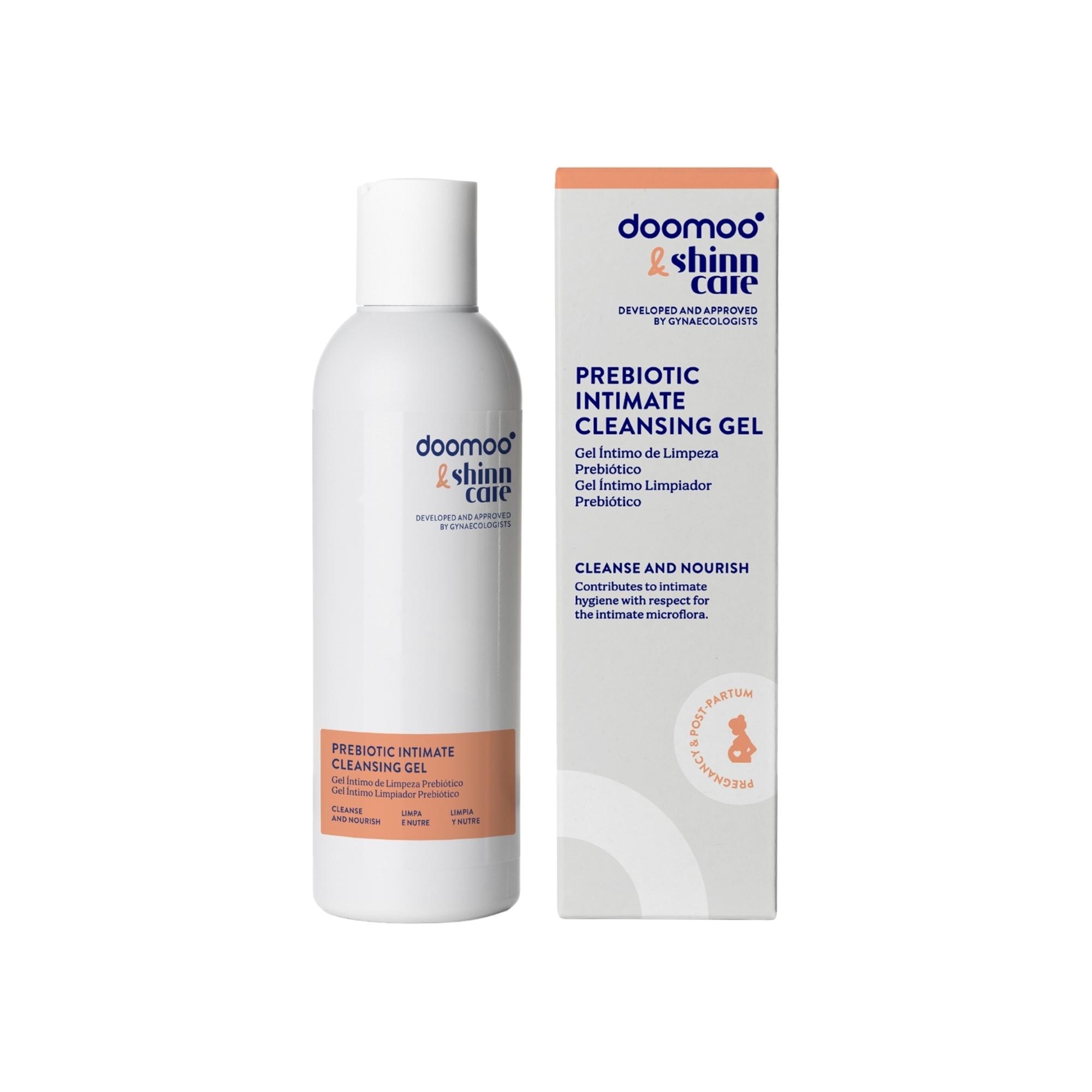 DOOMOO - Gel íntimo limpiador probiotico Doomoo & Shinn Care 200ml.