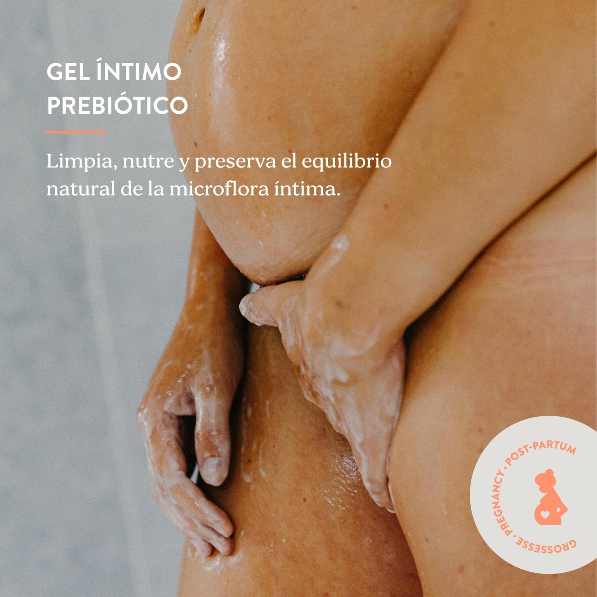 Gel íntimo limpiador probiotico Doomoo & Shinn Care 200ml - Blanco Blanco-4