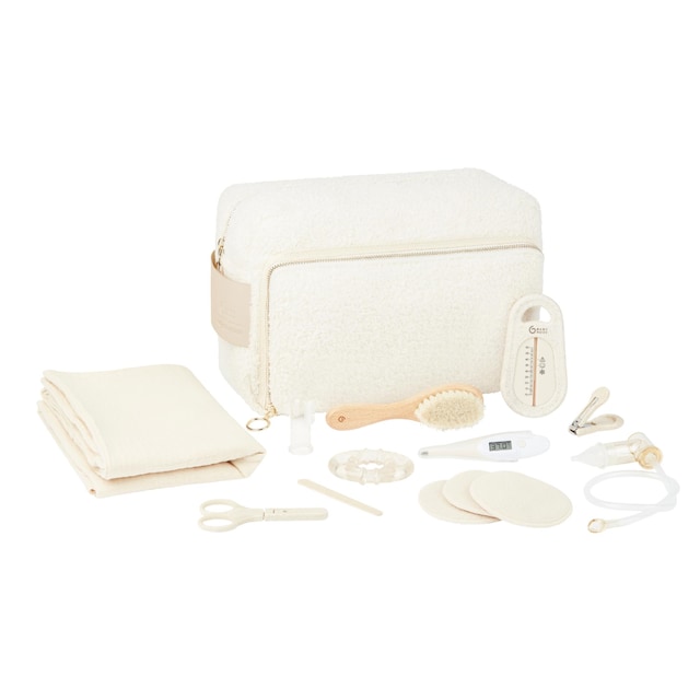 Imagem 0 de Necessaire para bebé Babymoov 11 peças Curl White