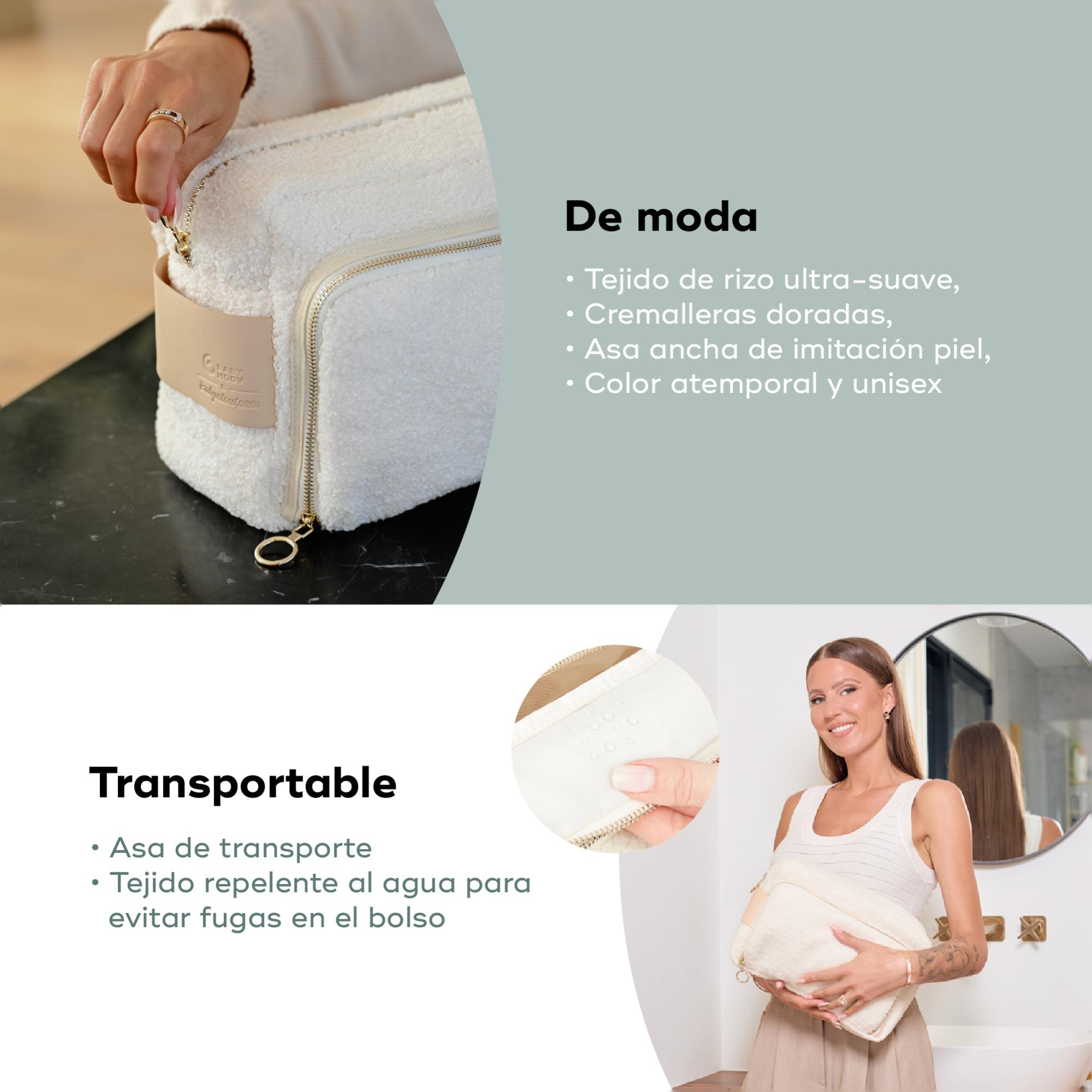 Necessaire para bebé Babymoov 11 peças Curl White Cru-6