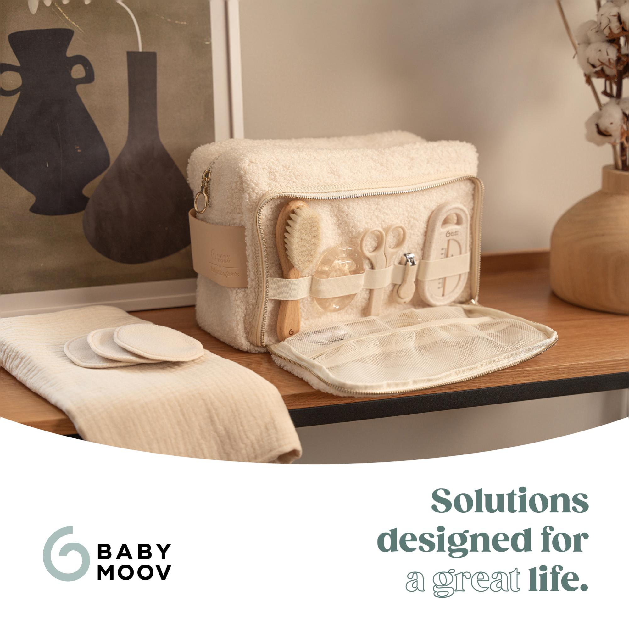 Necessaire para bebé Babymoov 11 peças Curl White Cru-9