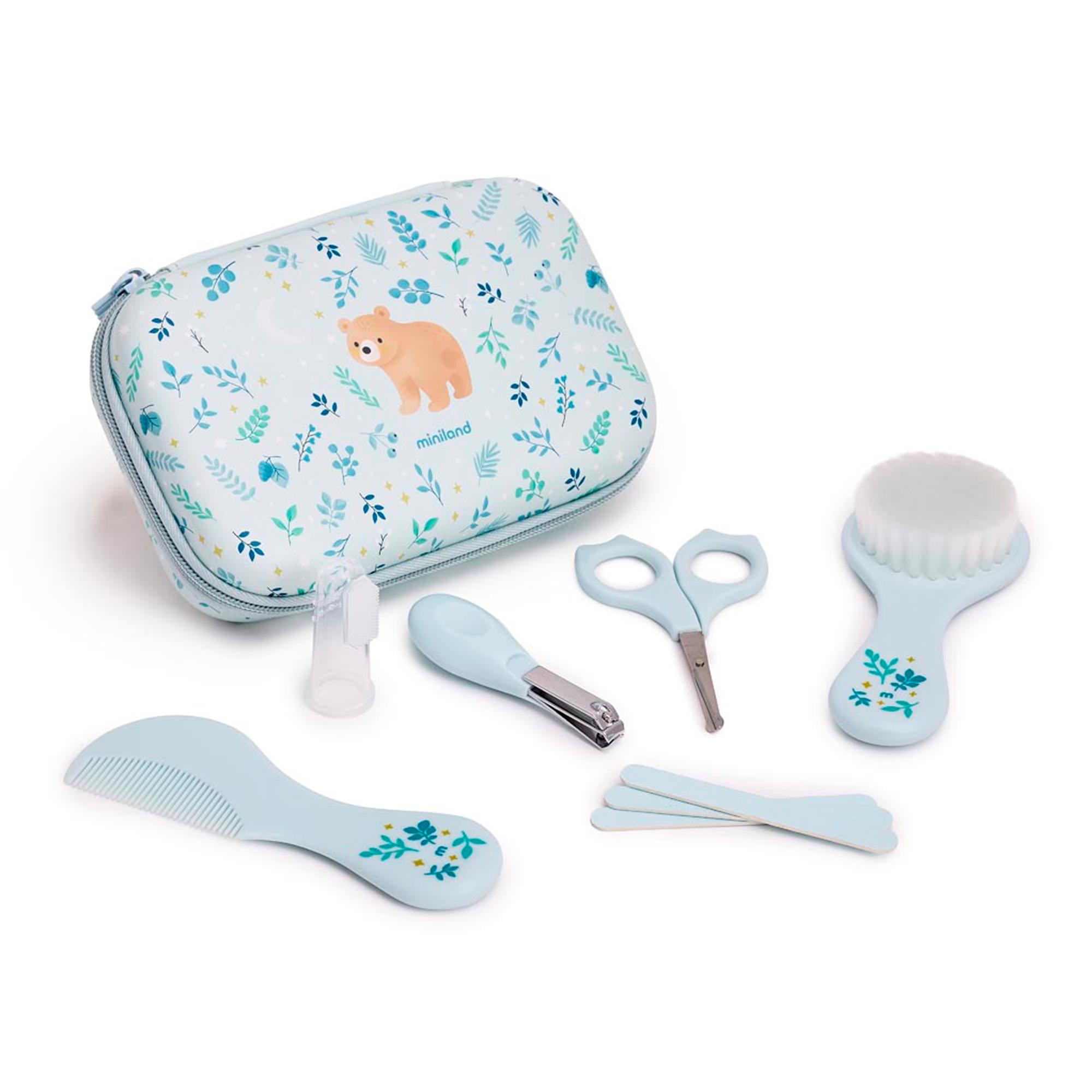 Imagem 0 de Kit de Higiene Miniland BabyKit com 6 Peças Coleção Dreamland