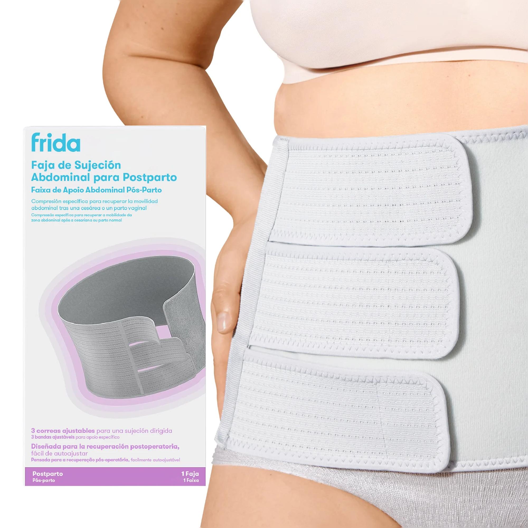 Imagem 0 de Cinta de Suporte Abdominal Pós-Parto Frida