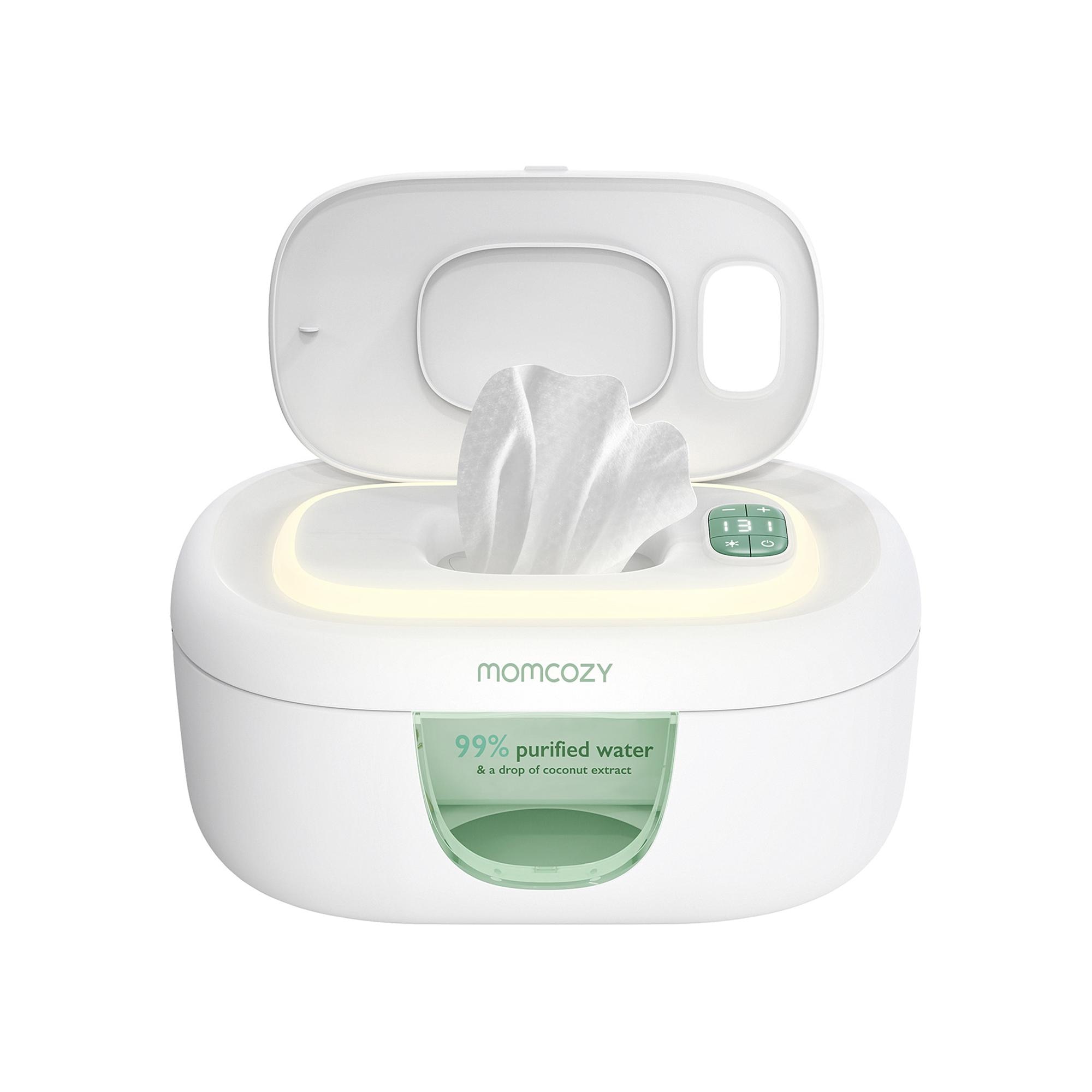 Aquecedor de Toalhitas para Bebés Branco-2