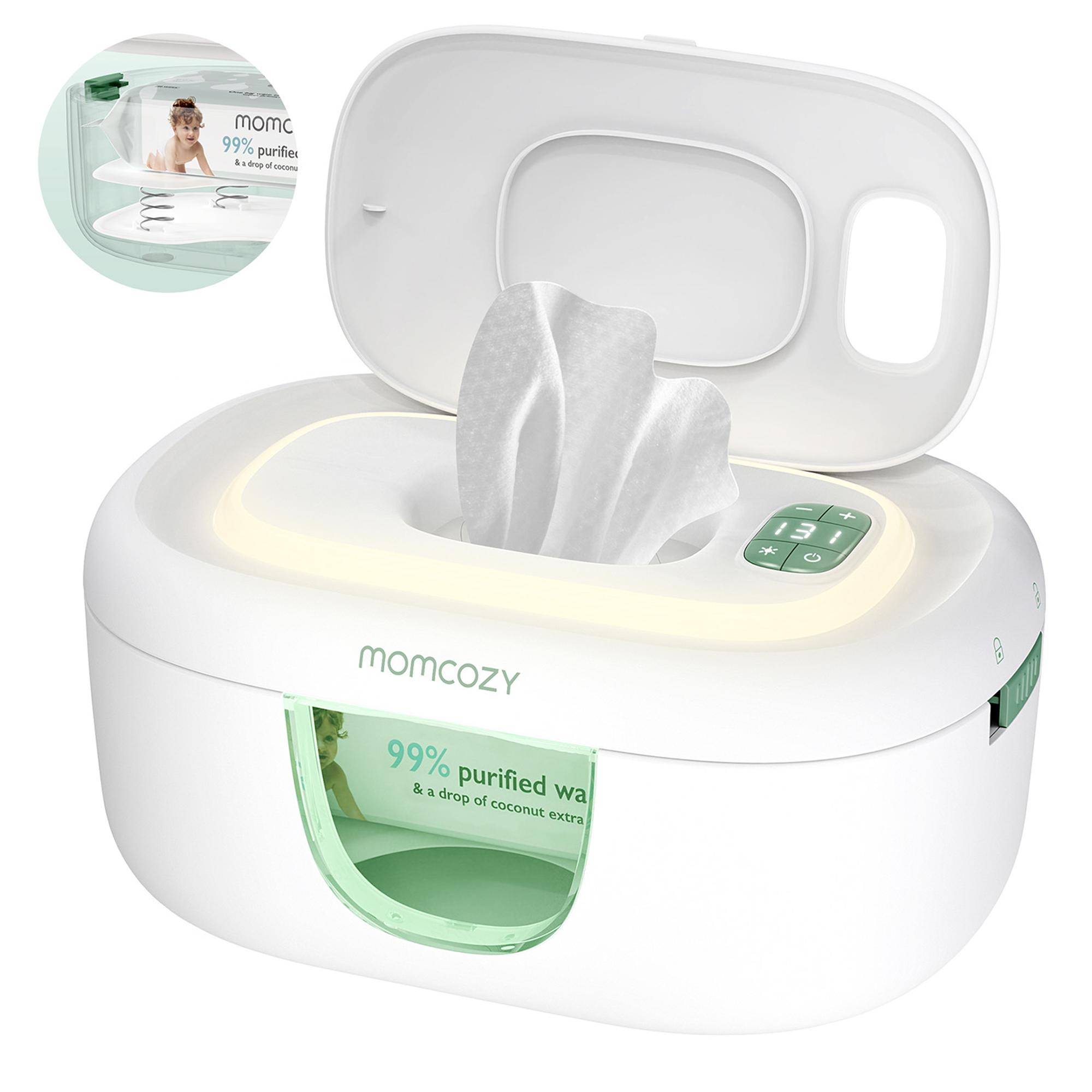 Aquecedor de Toalhitas para Bebés Branco-3