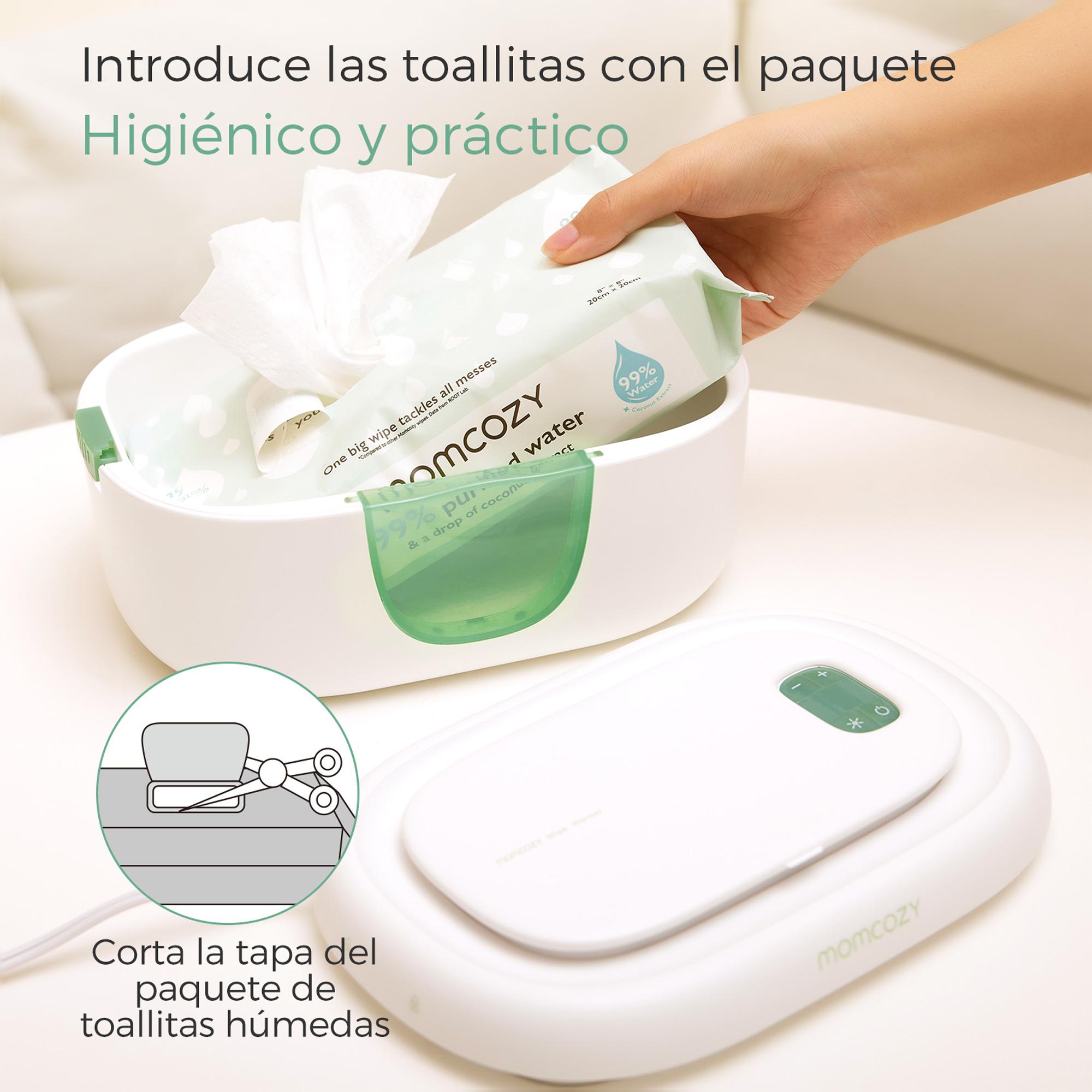 Aquecedor de Toalhitas para Bebés Branco-5