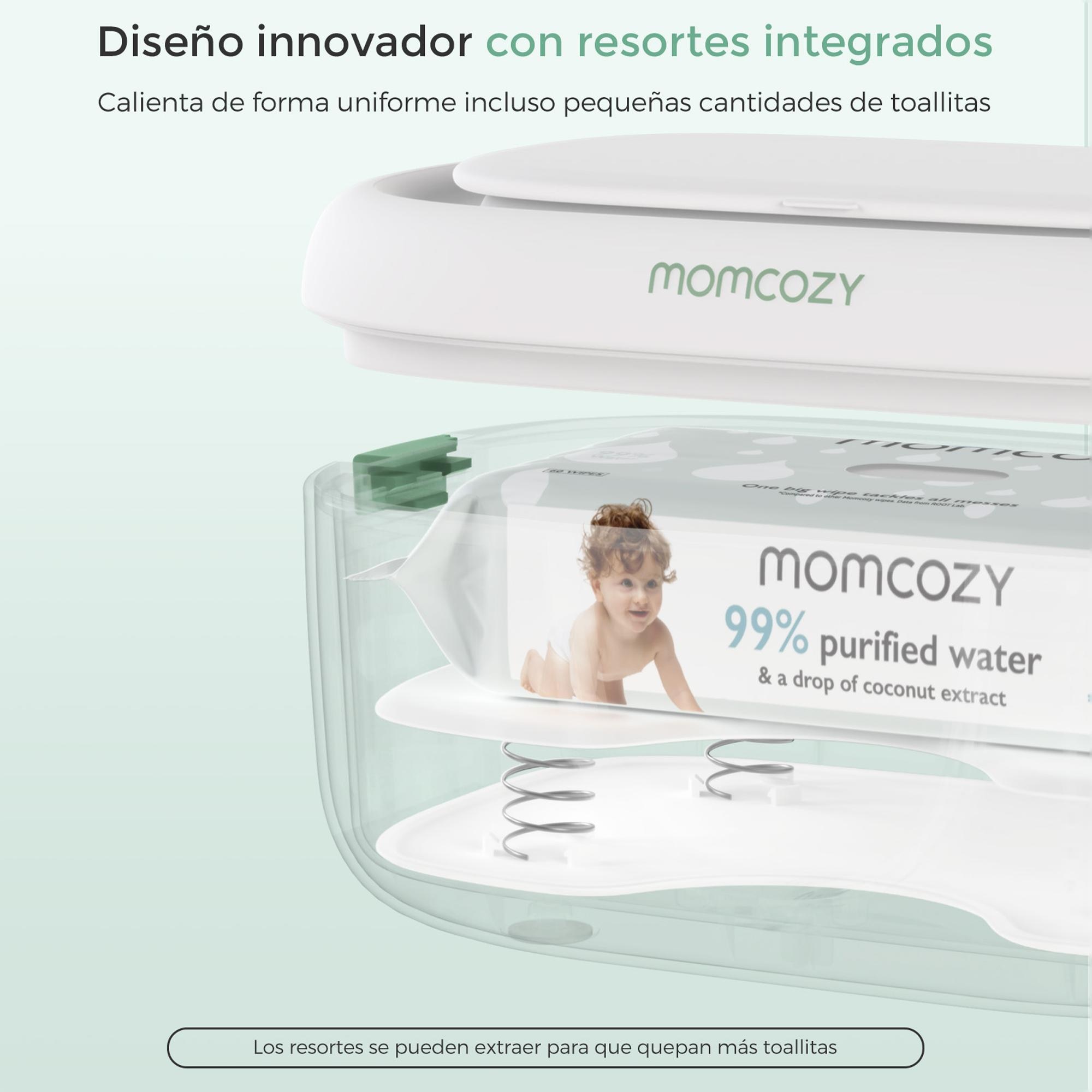 Aquecedor de Toalhitas para Bebés Branco-9