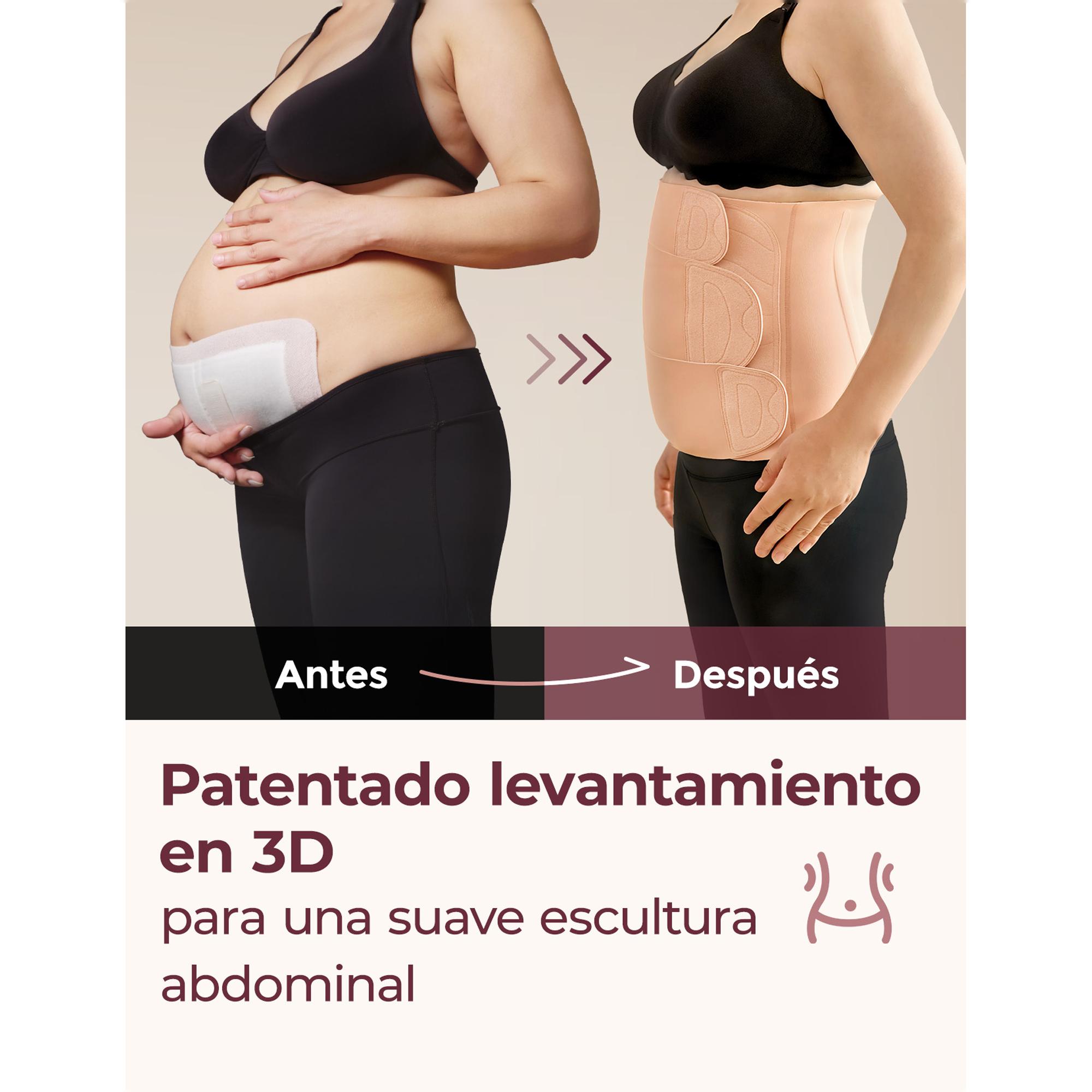 Faixa Maternal Pós-Parto Preto-5