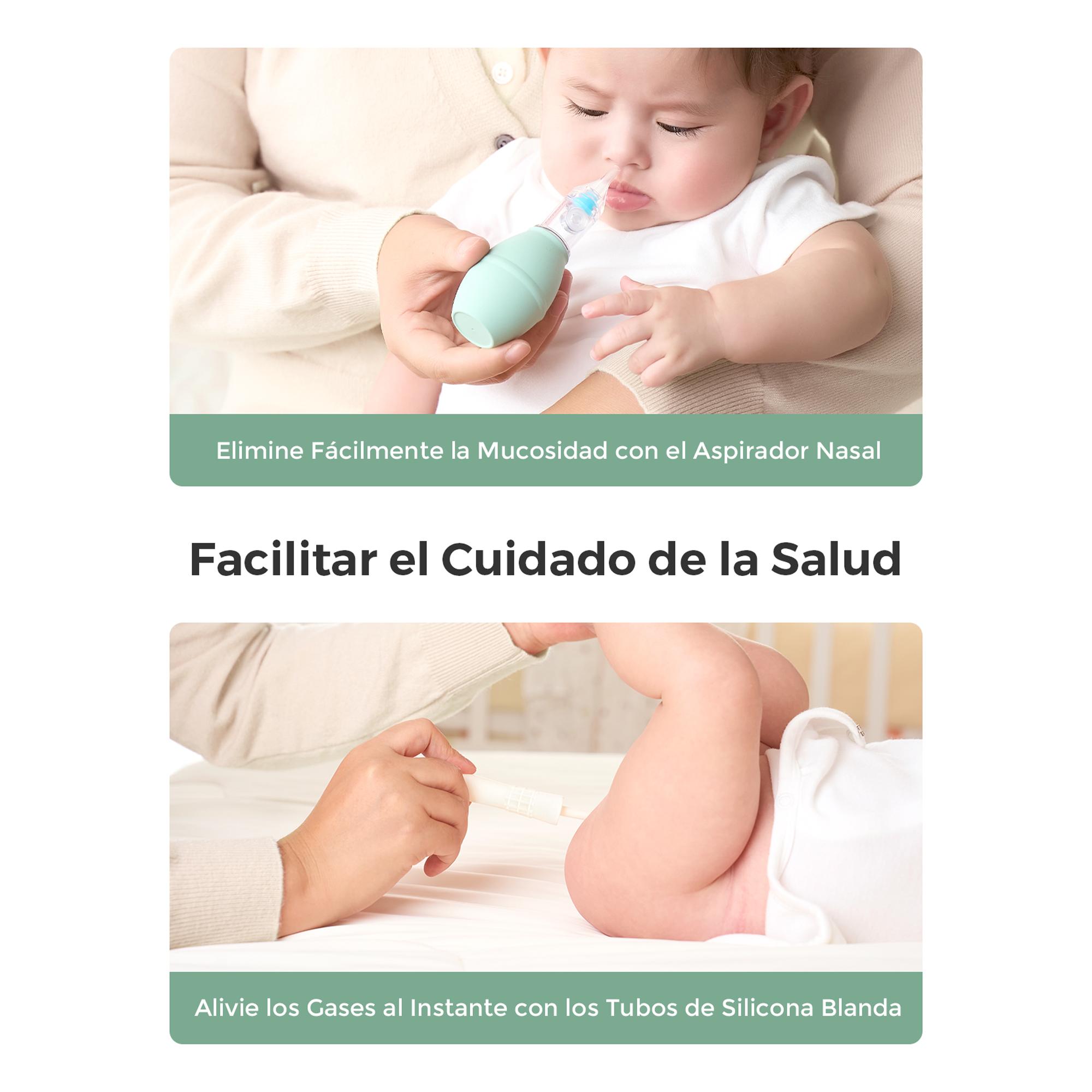 Set de Cuidado y Aseo Bebé Momcozy 10 piezas - Blanco Blanco-4