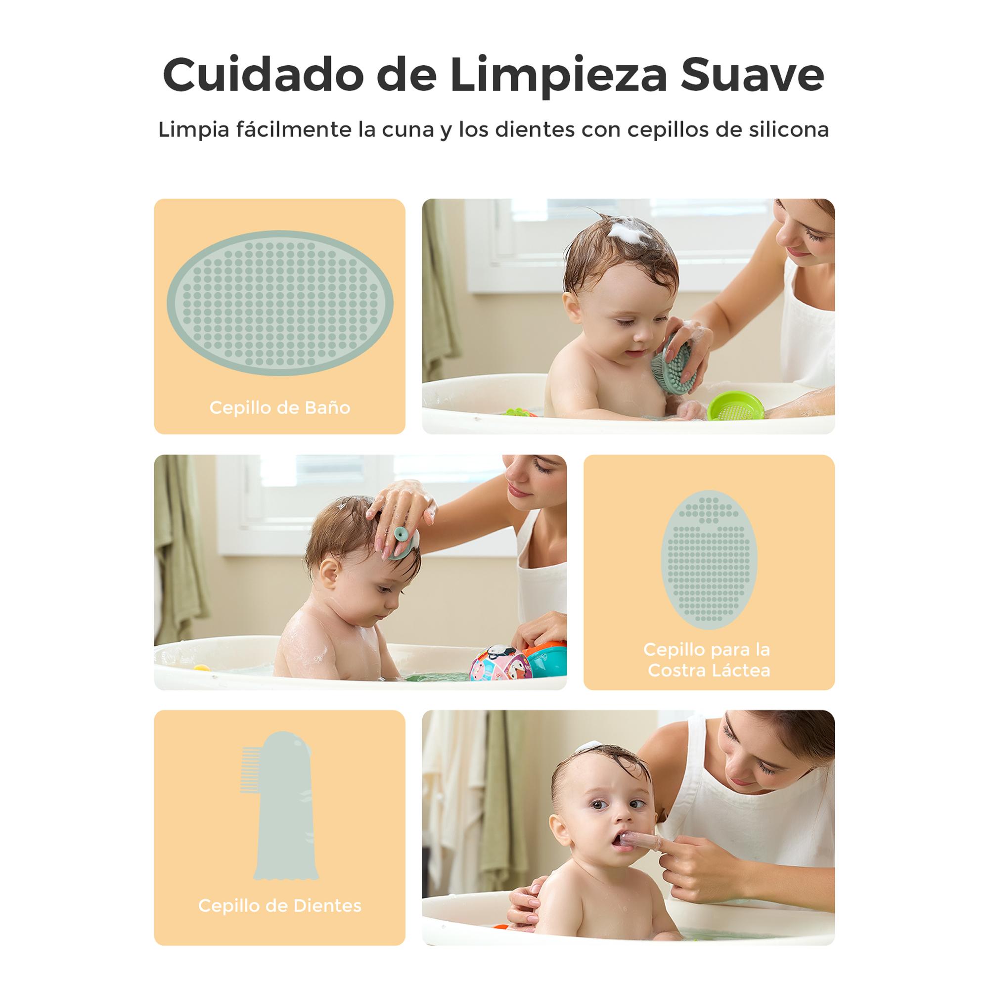 Set de Cuidado y Aseo Bebé Momcozy 10 piezas - Blanco Blanco-6