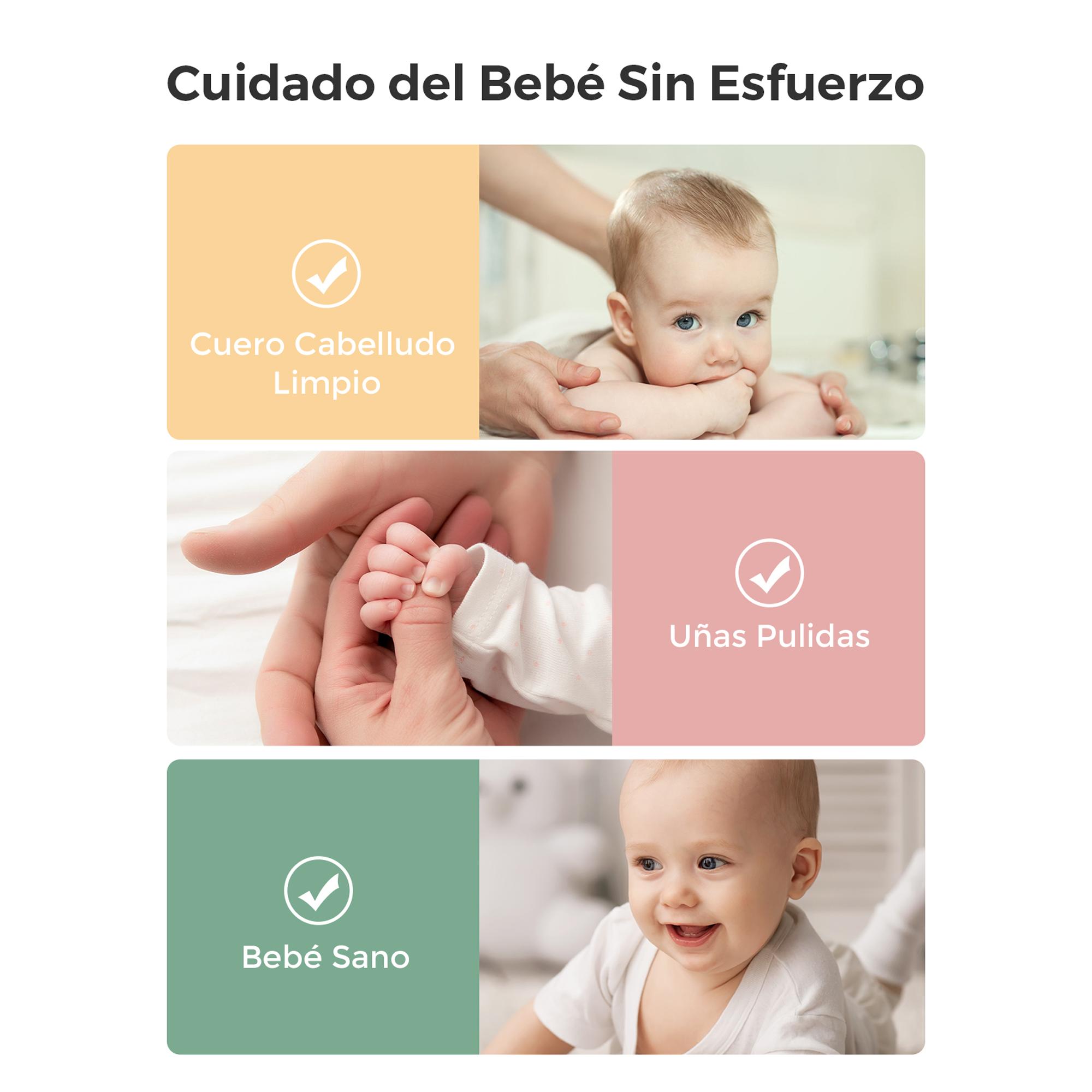 Set de Cuidado y Aseo Bebé Momcozy 10 piezas - Blanco Blanco-7