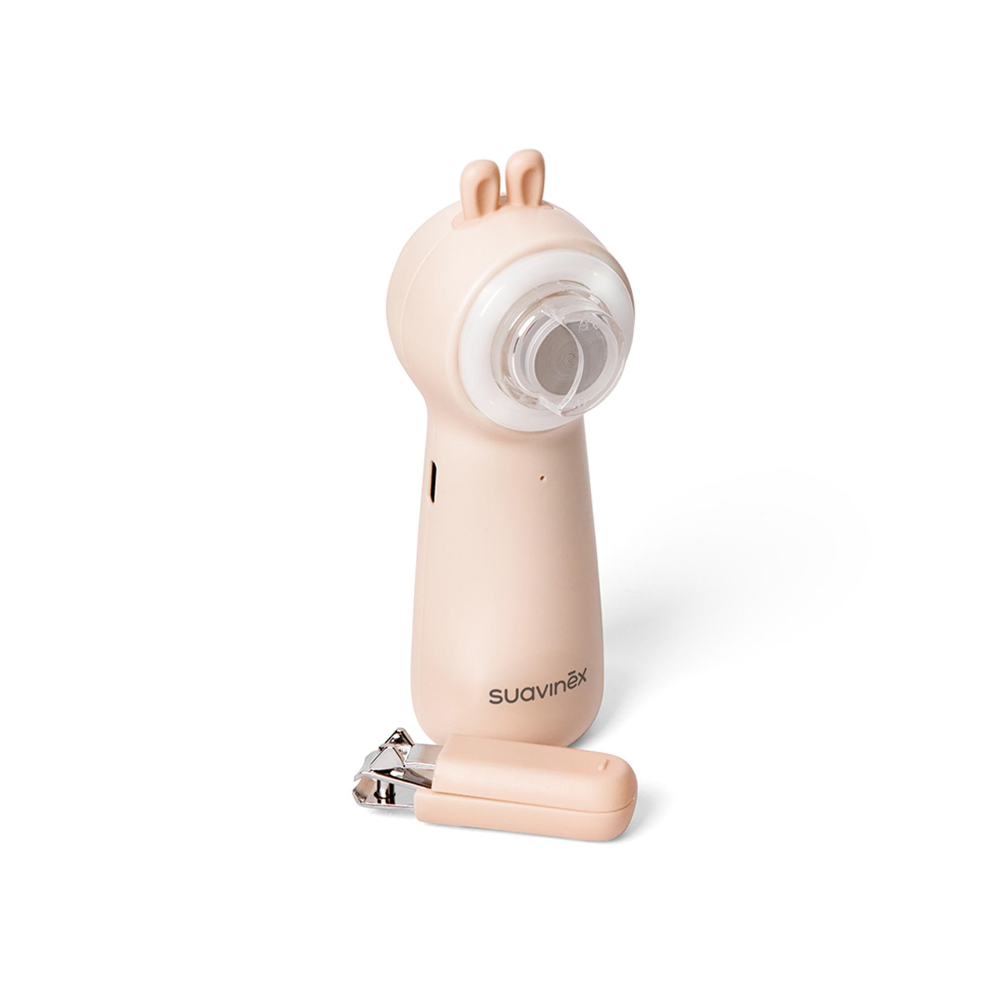 Imagen 0 de Lima de uñas eléctrica Suavinex + cortauñas Wonderland Beige Sierra