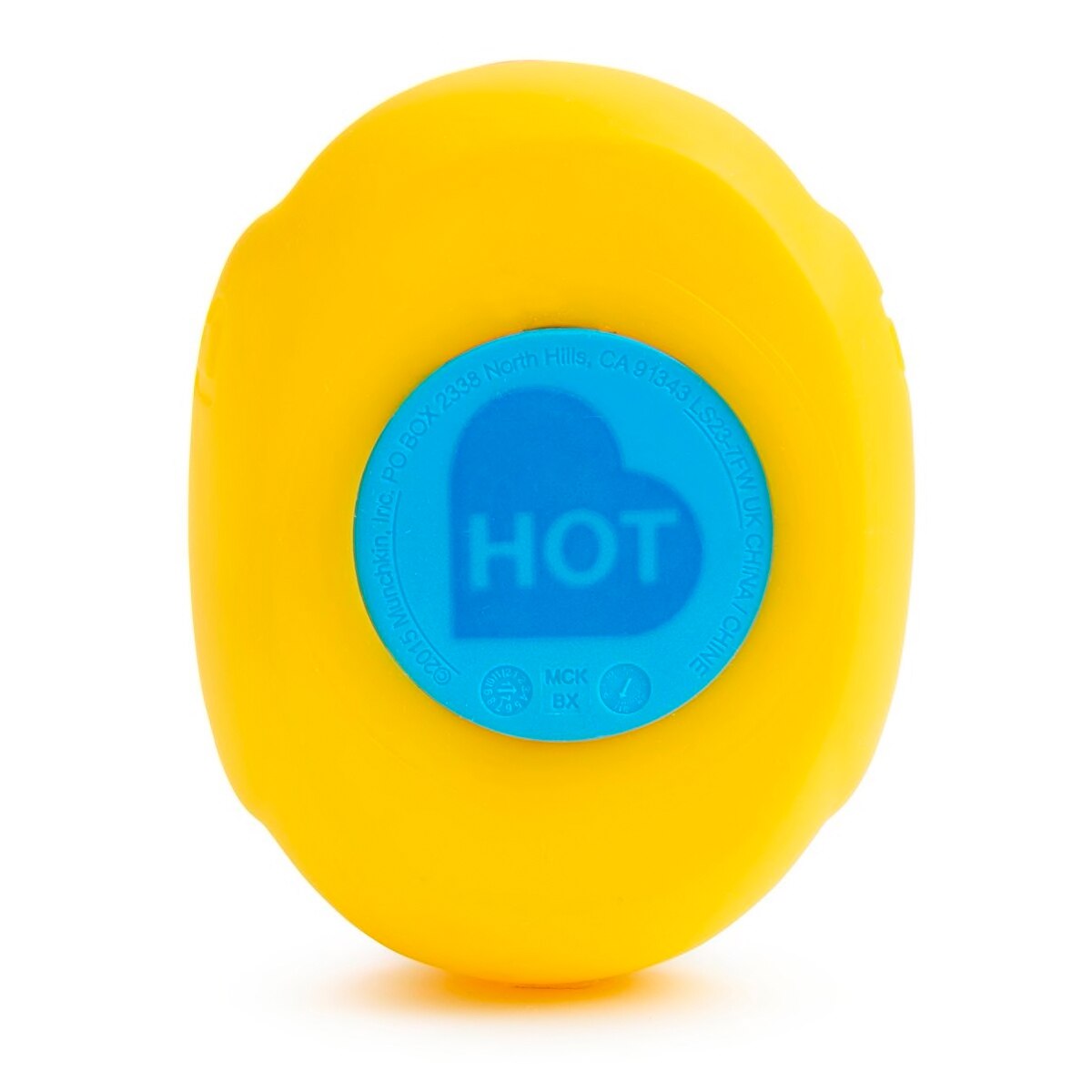 Patito Baño Munchkin con sensor de temperatura Amarillo-6