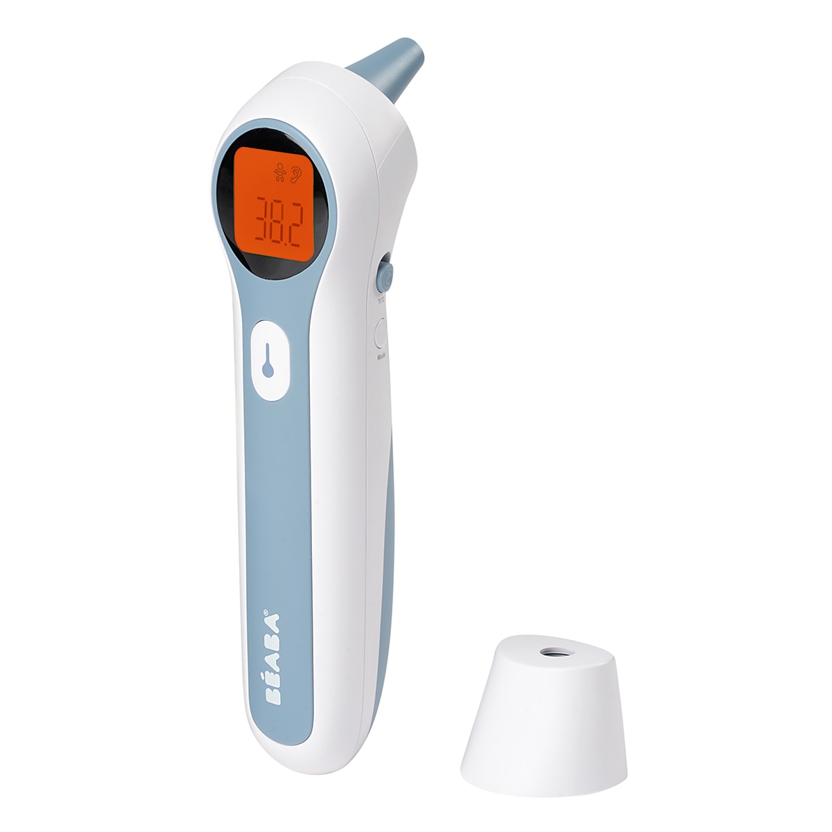 Termómetro Thermospeed auricular e de testa sem contacto branco Branco / Cinzento-3