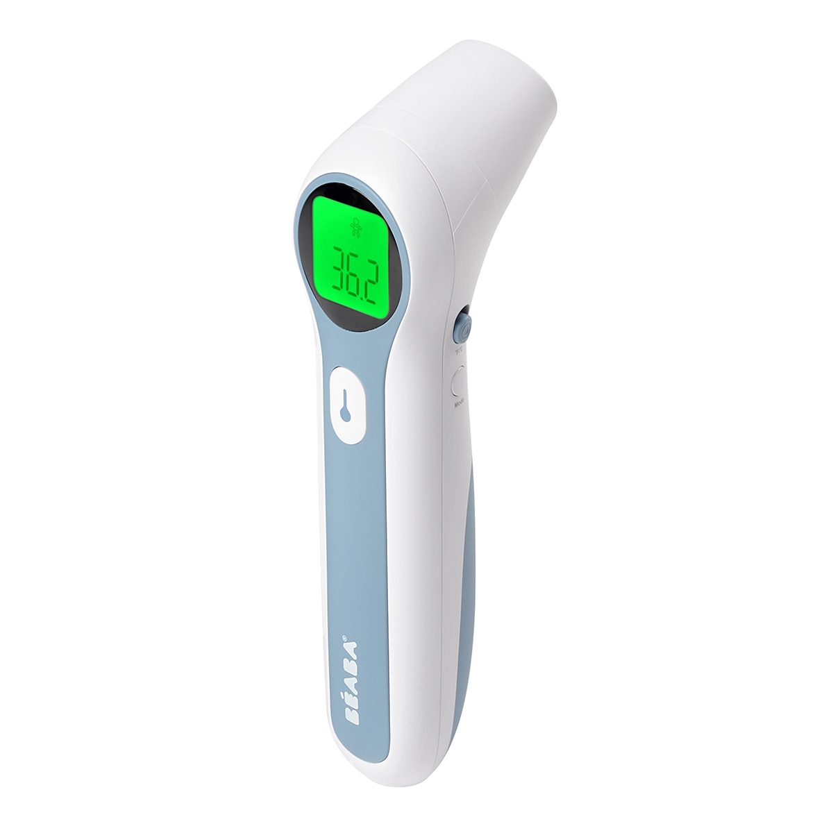 Termómetro Thermospeed auricular e de testa sem contacto branco Branco / Cinzento-5