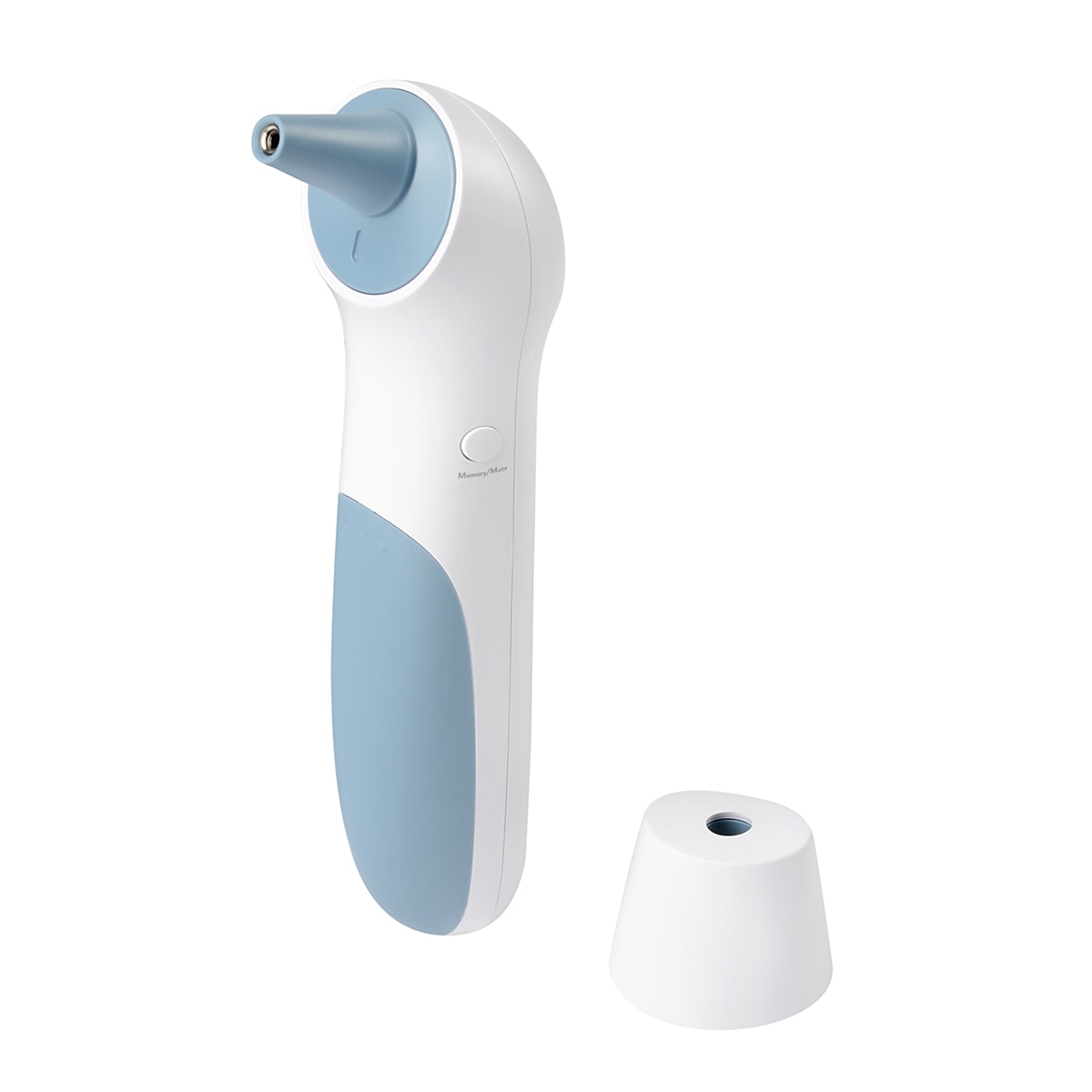Termómetro Thermospeed auricular e de testa sem contacto branco Branco / Cinzento-6