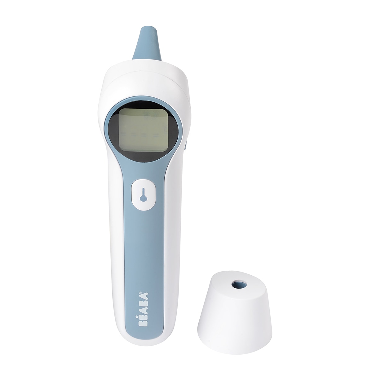 Termómetro Thermospeed auricular e de testa sem contacto branco Branco / Cinzento-8