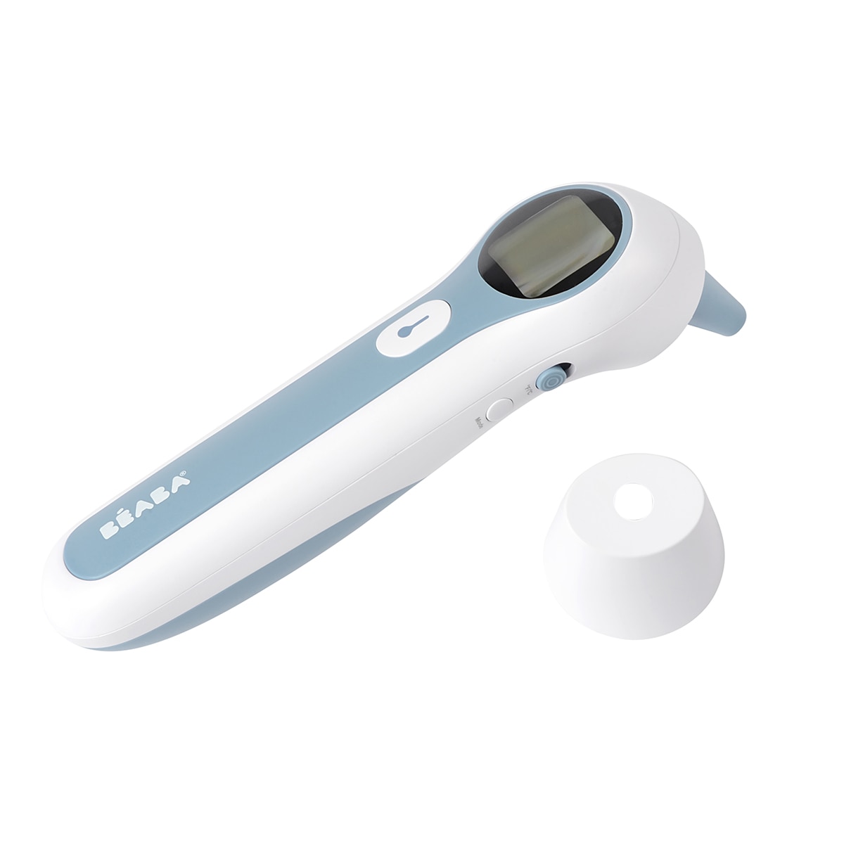 Termómetro Thermospeed auricular e de testa sem contacto branco Branco / Cinzento-12