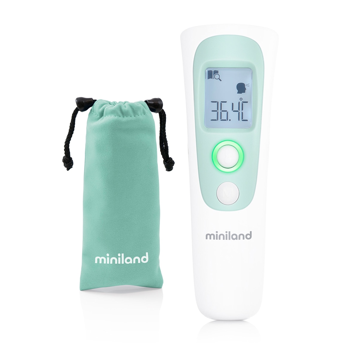 Termómetro Thermoadvanced Connect sem contacto branco Branco-2