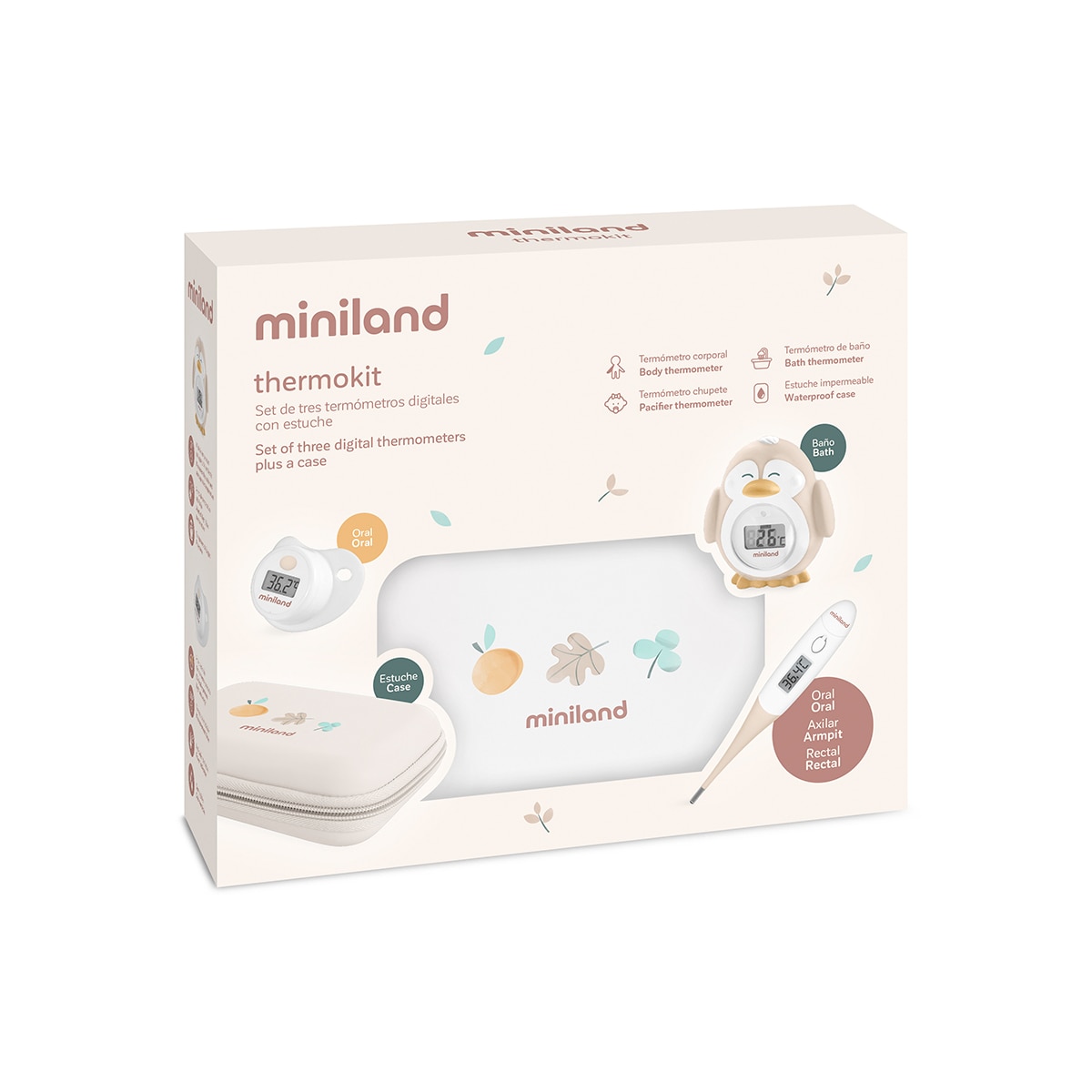 Conjunto Termómetros Thermokit Creme-3