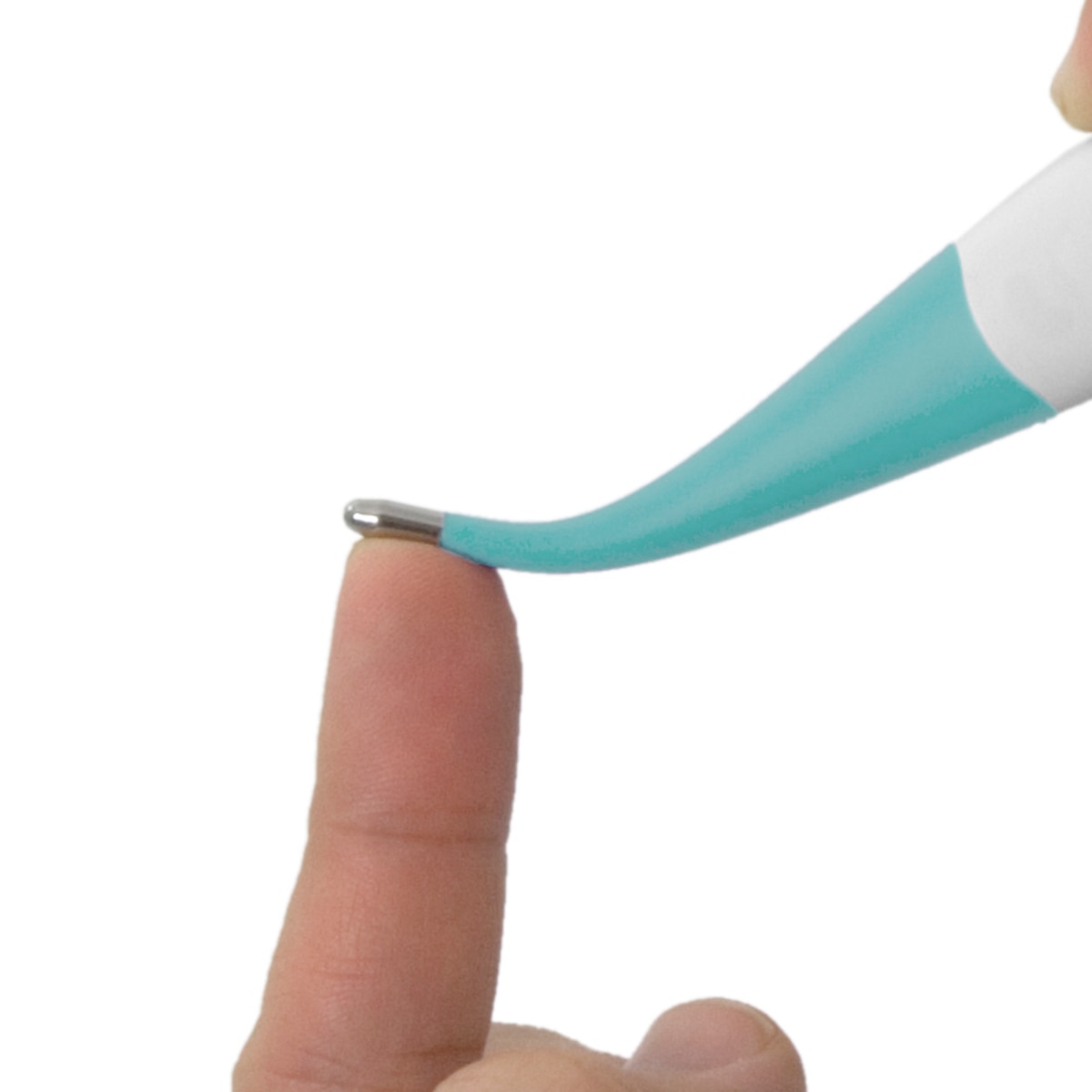 Termómetro de Ponta Flexível Thermoflexi Branco-2