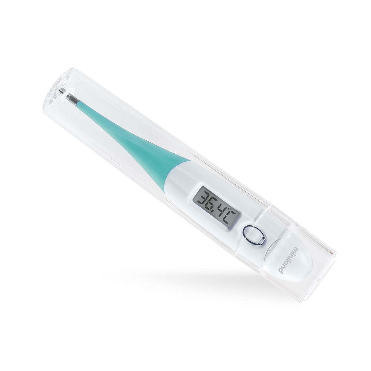 Termómetro de Ponta Flexível Thermoflexi Branco-3
