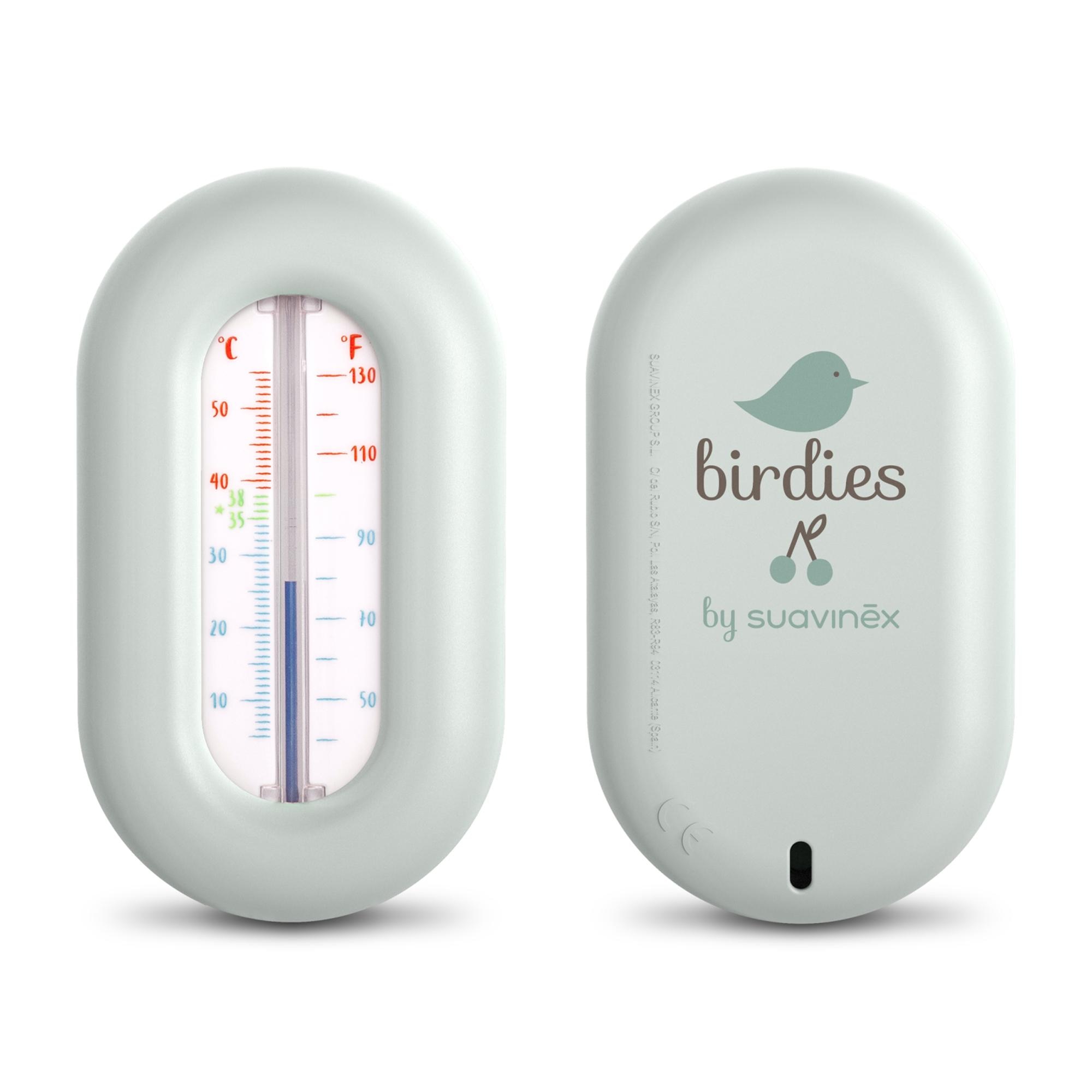 Suavinex - Termómetro de Baño de Bebé colección Birdies.