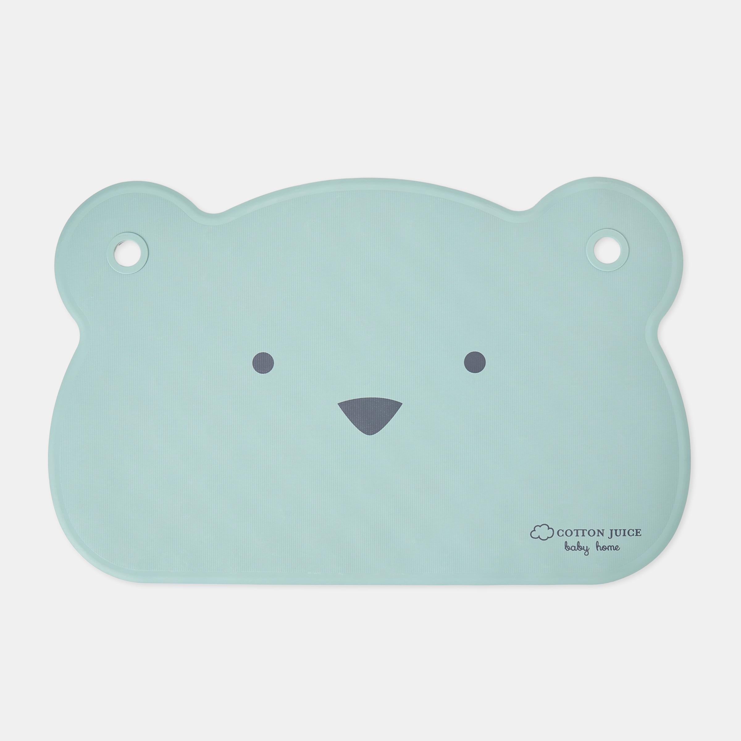 Alfombra de baño antideslizante Cotton Juice Baby Home mod Oso - Verde Verde-1