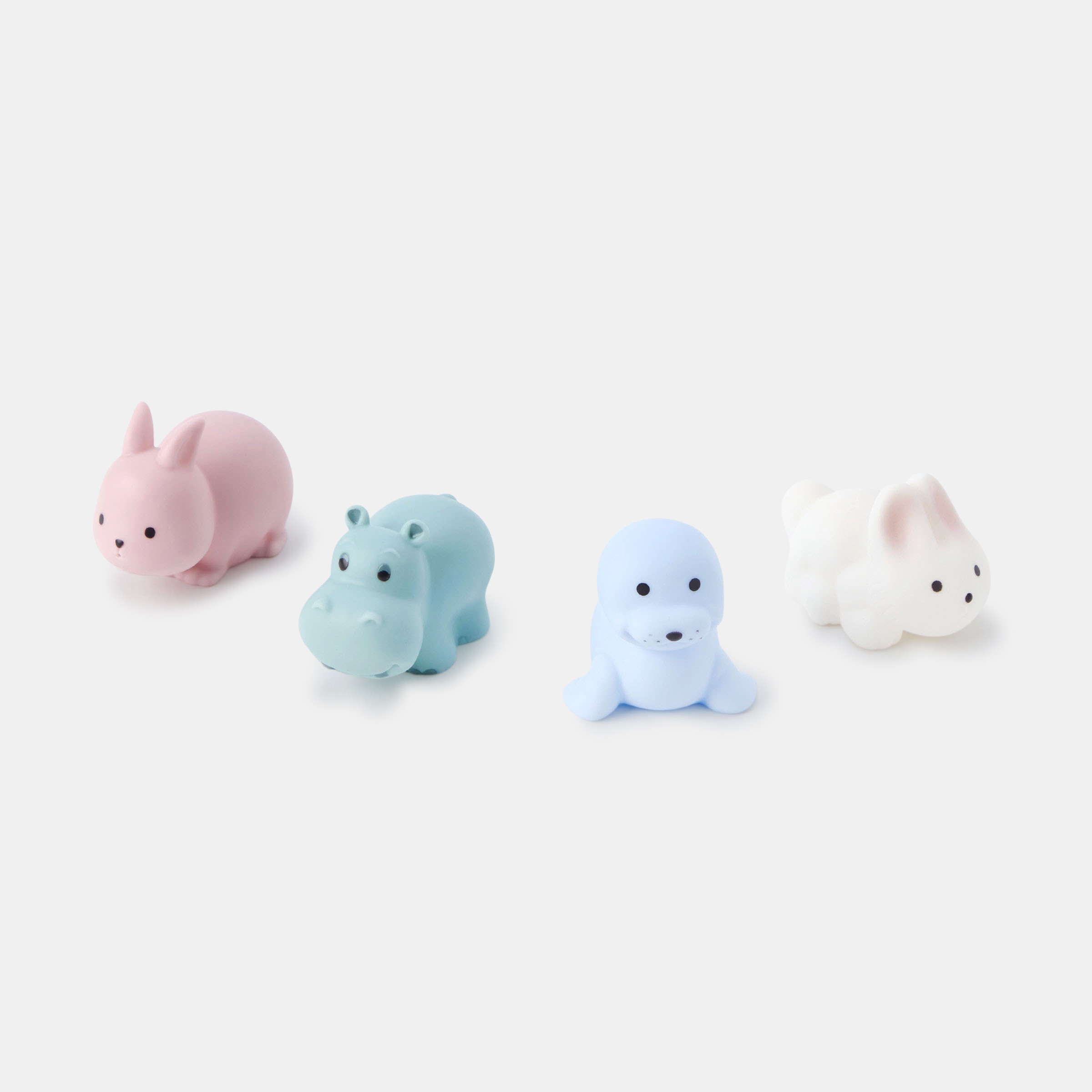 Pack muñecos para el baño Cotton Juice Baby Home - Multicolor Multicolor-1