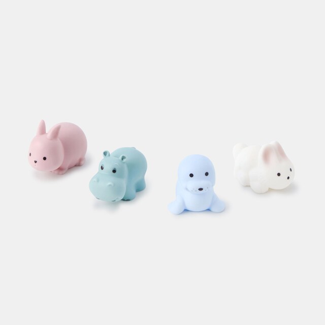 Pack muñecos para el baño Cotton Juice Baby Home