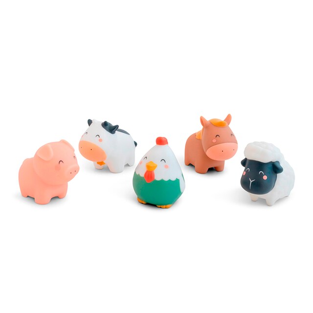 Imagen 0 de Juguetes de baño Saro "Funny Farm"