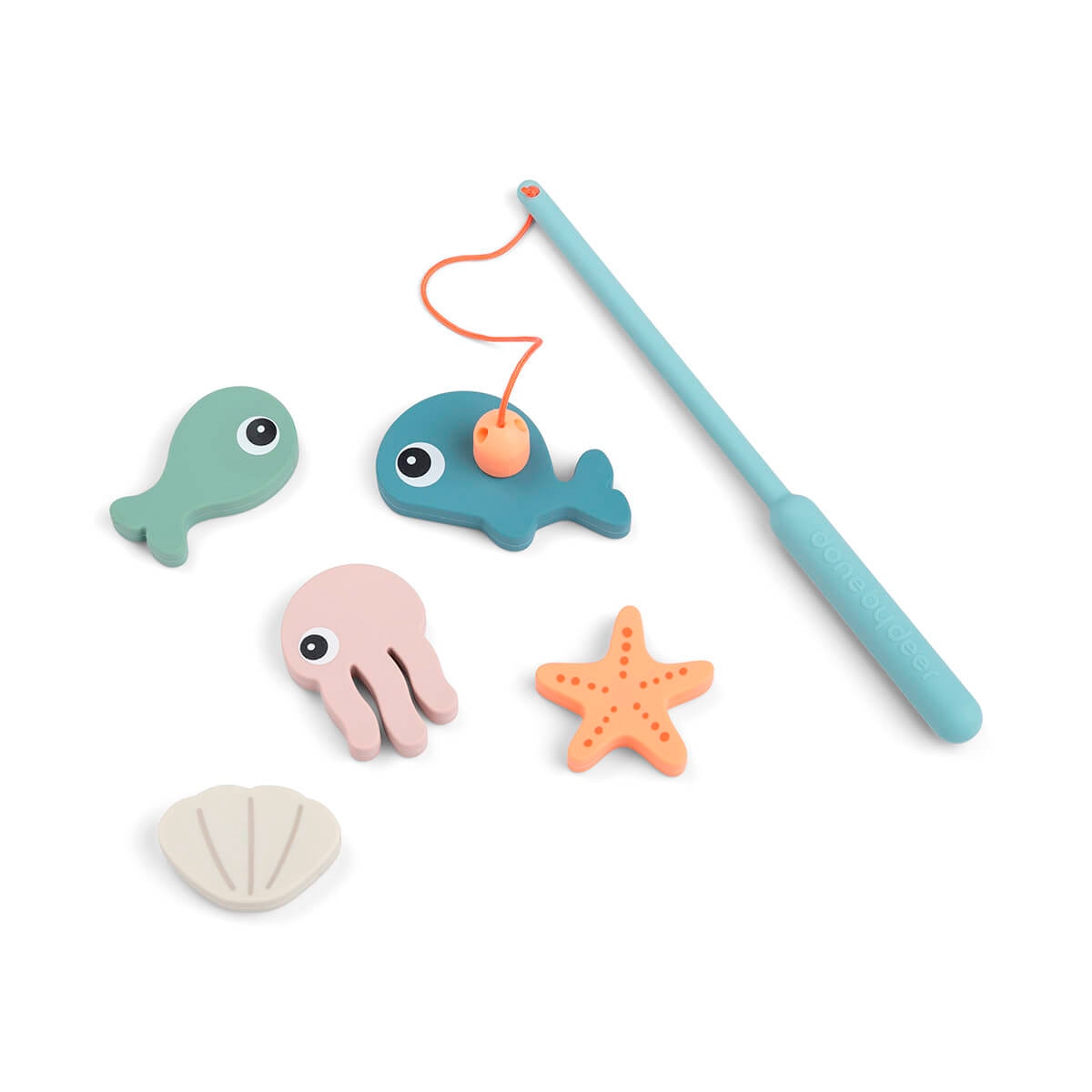 Imagem 0 de Brinquedo de Banho de Silicone com Íman