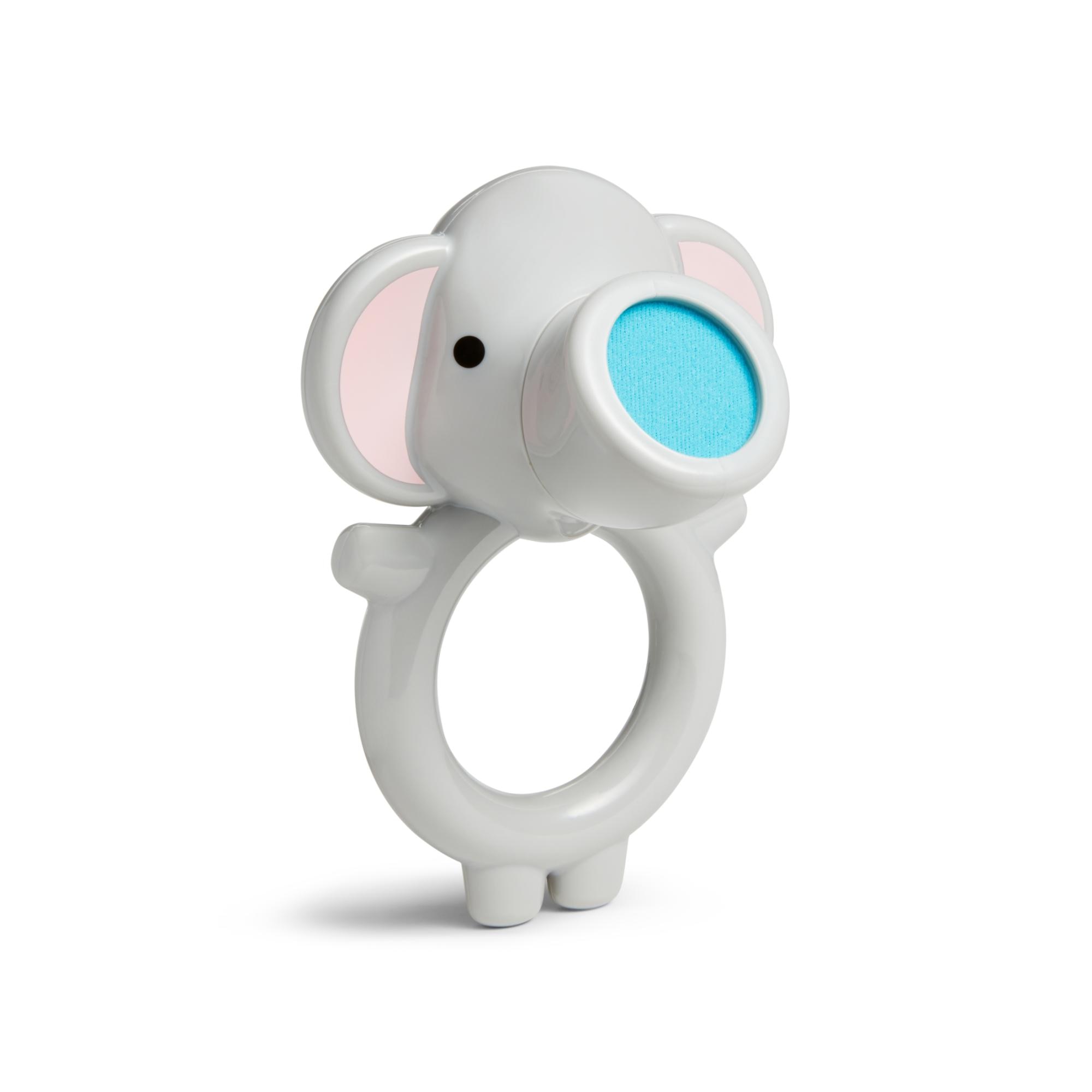 Juguete de baño Munchkin elefante soplador de burbujas - Gris claro Gris claro-3