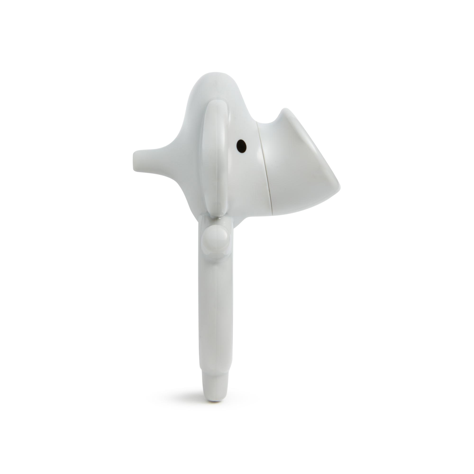 Juguete de baño Munchkin elefante soplador de burbujas - Gris claro Gris claro-4