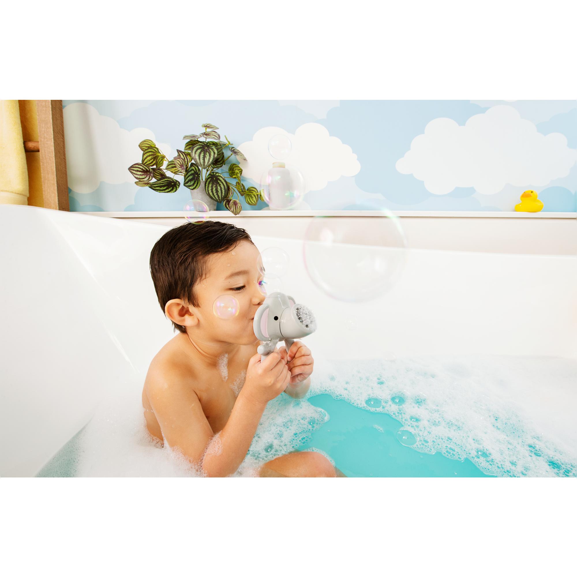 Juguete de baño Munchkin elefante soplador de burbujas - Gris claro Gris claro-7