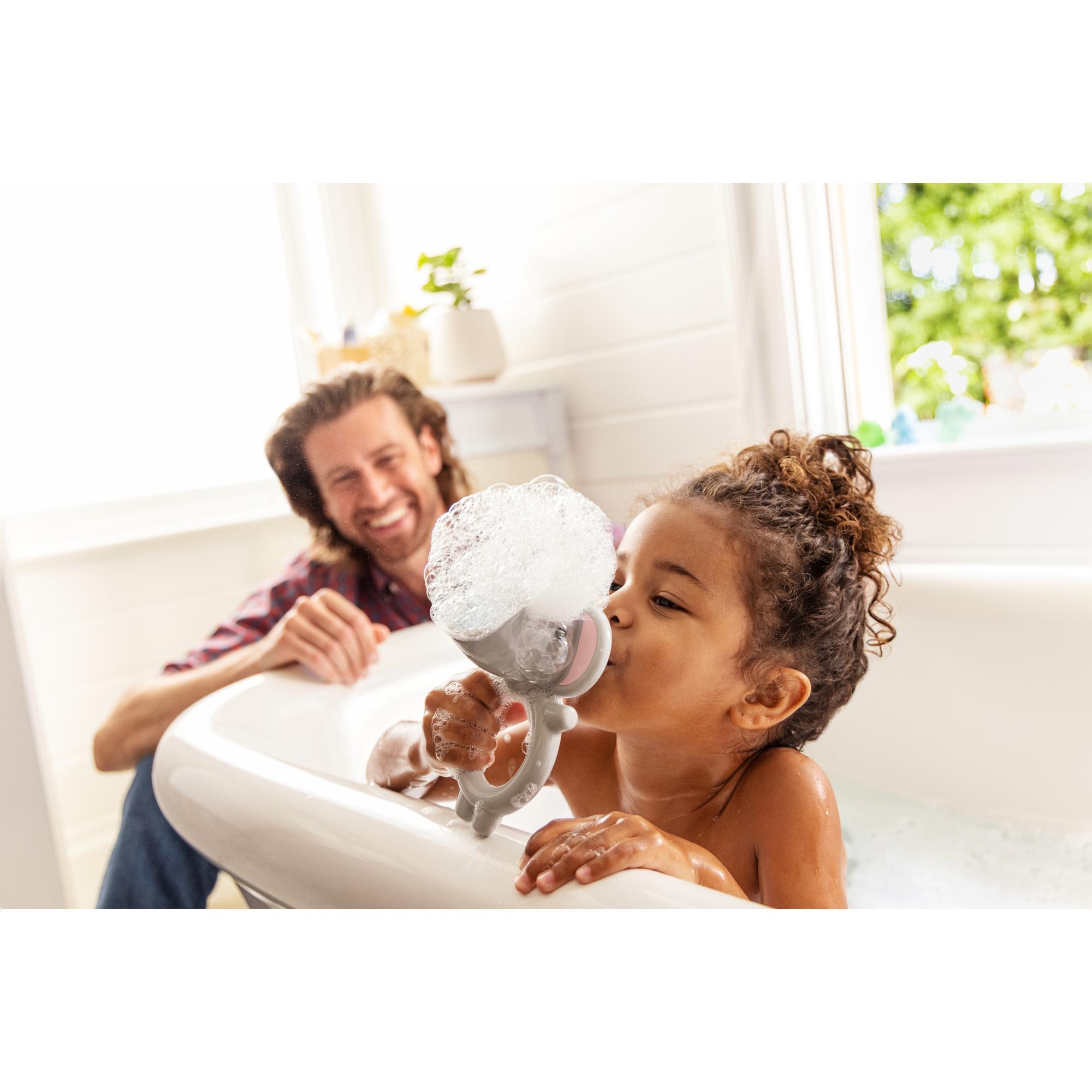 Juguete de baño Munchkin elefante soplador de burbujas - Gris claro Gris claro-9