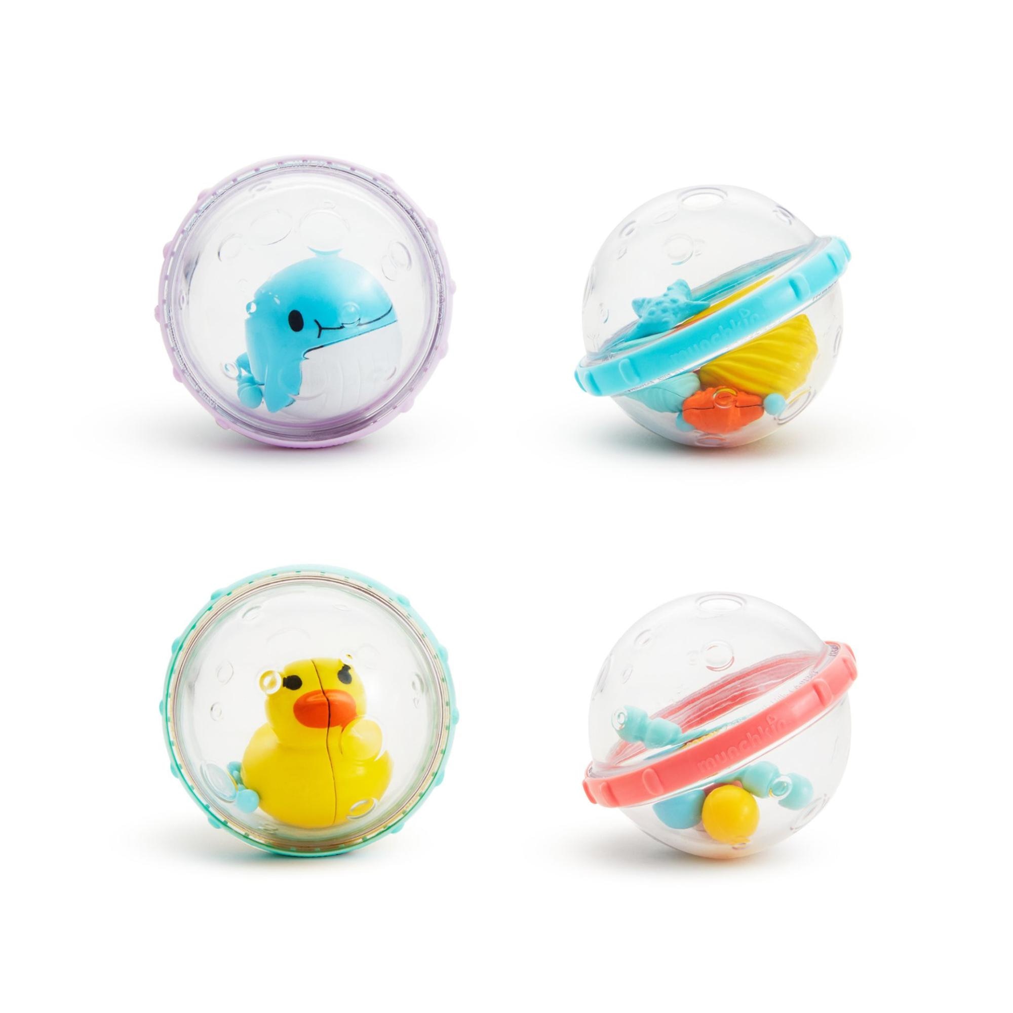 Munchkin - Juguete de baño Munchkin burbujas flotantes estimuladoras 2ud..