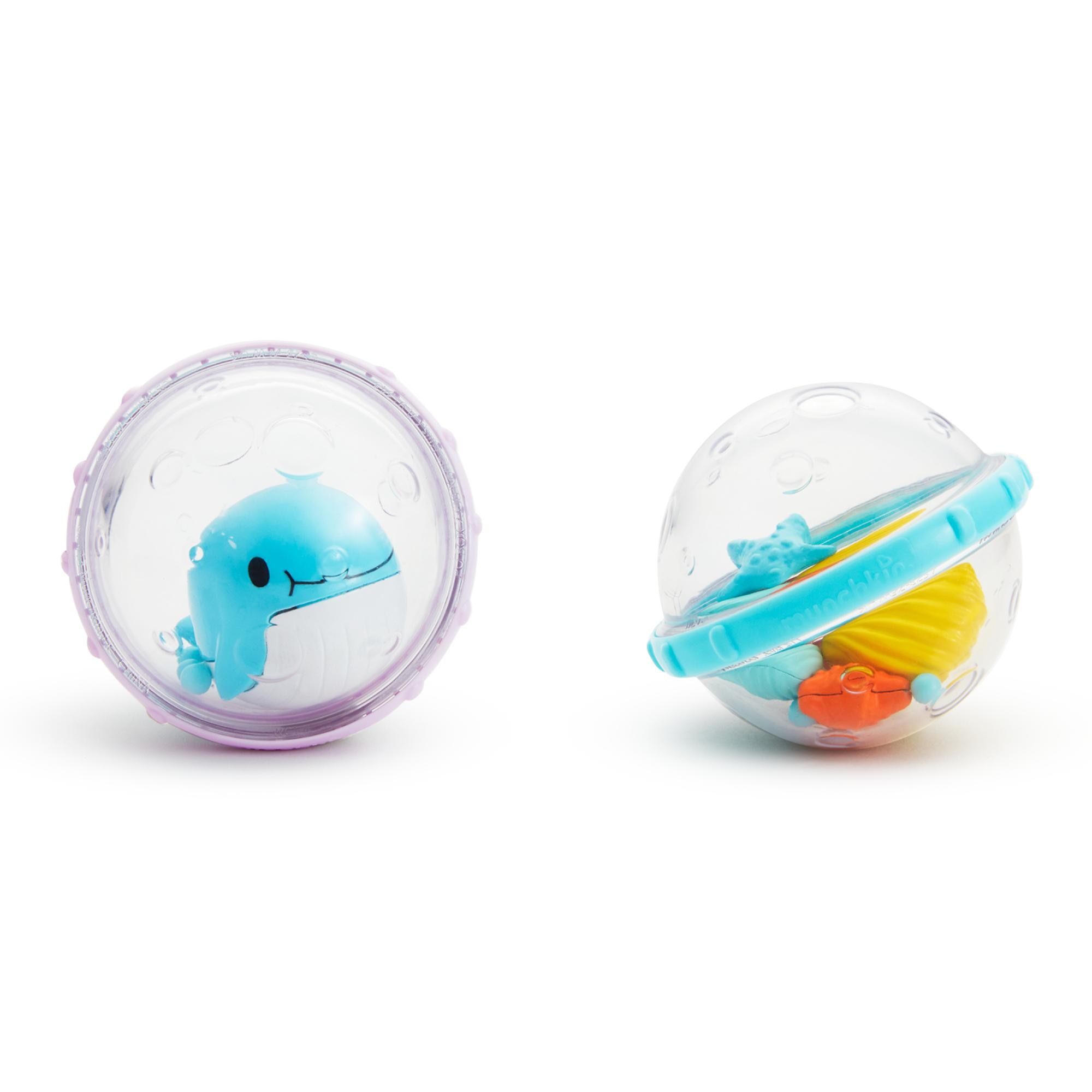 Juguete de baño Munchkin burbujas flotantes estimuladoras 2ud. - Multicolor Multicolor-2