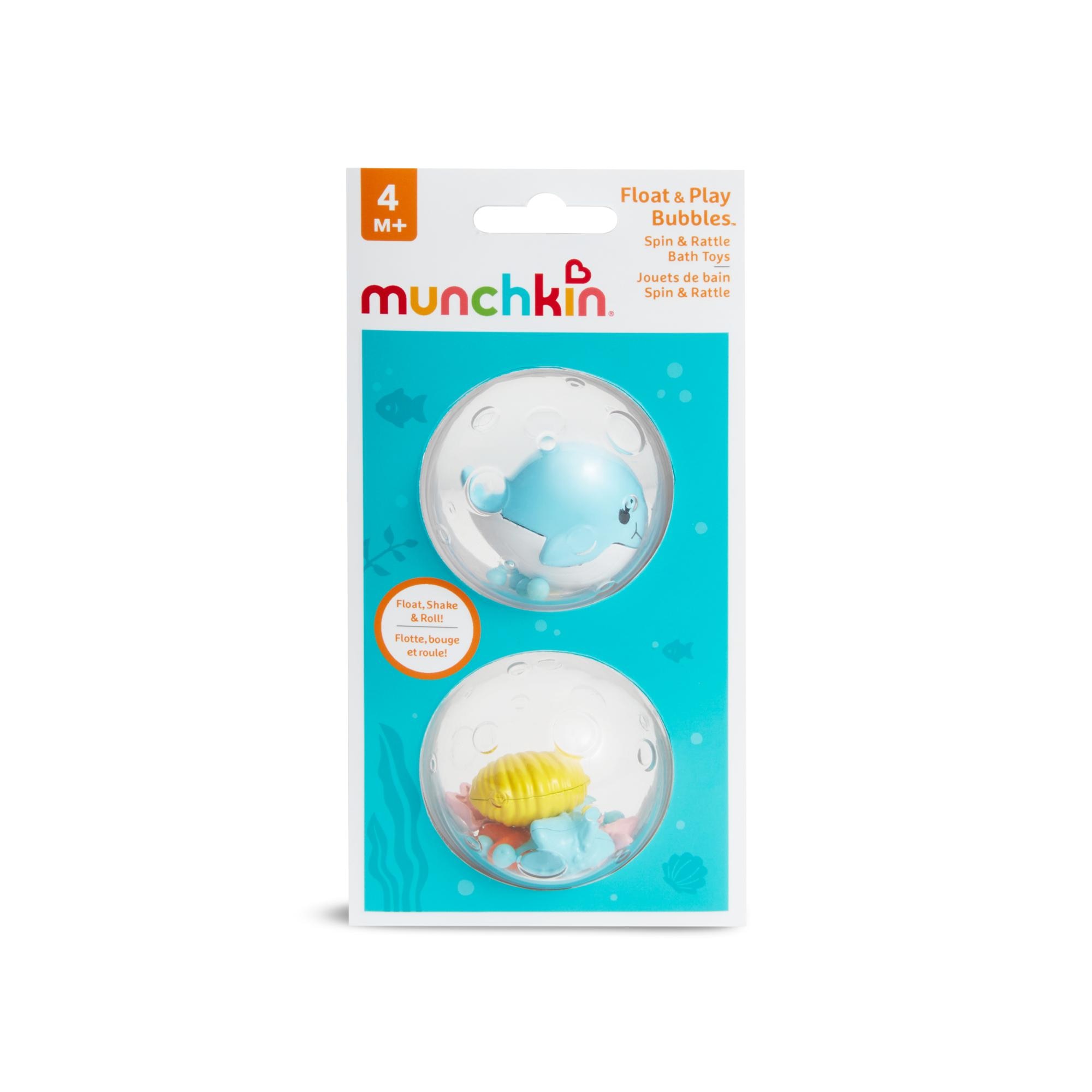 Juguete de baño Munchkin burbujas flotantes estimuladoras 2ud. - Multicolor Multicolor-4