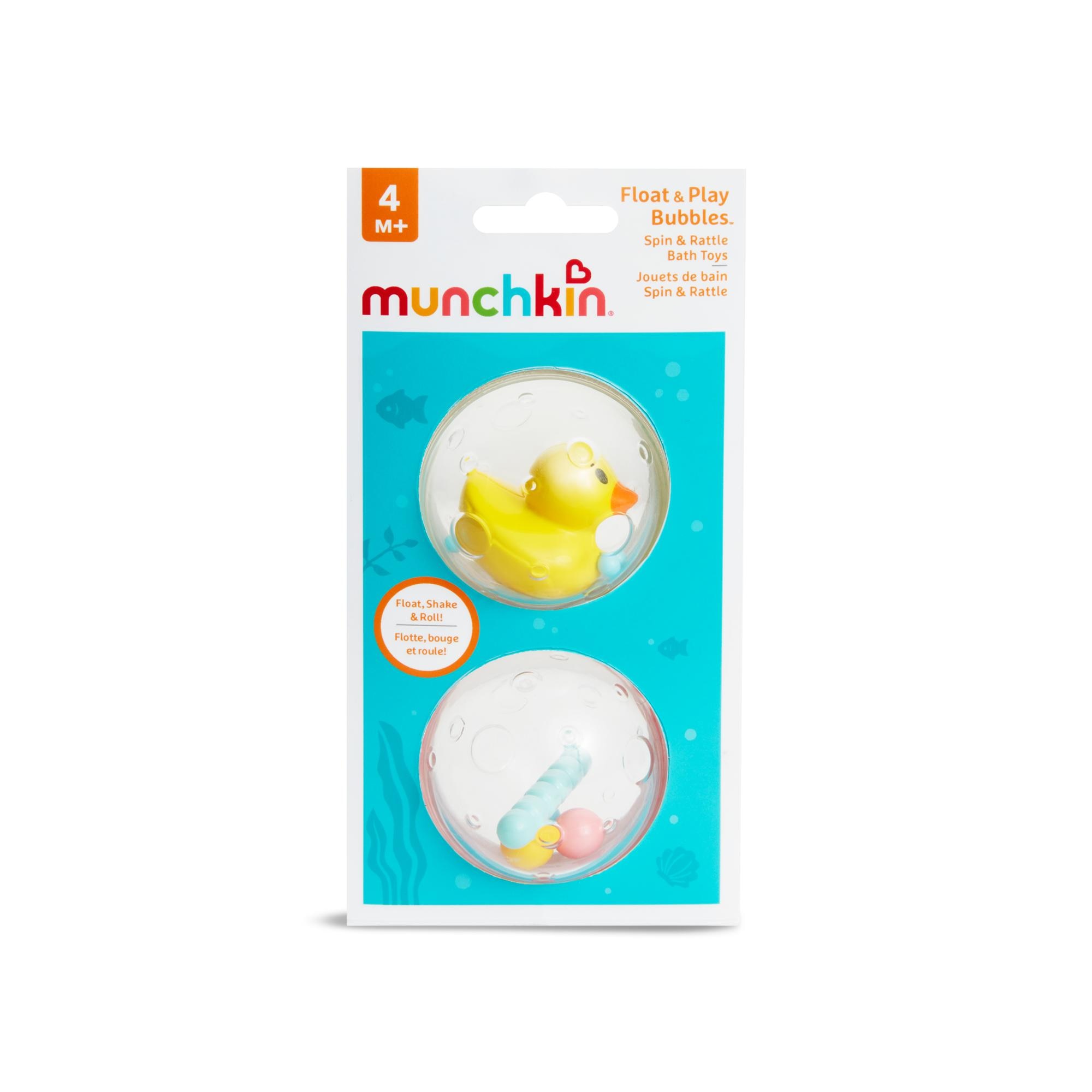 Juguete de baño Munchkin burbujas flotantes estimuladoras 2ud. - Multicolor Multicolor-5