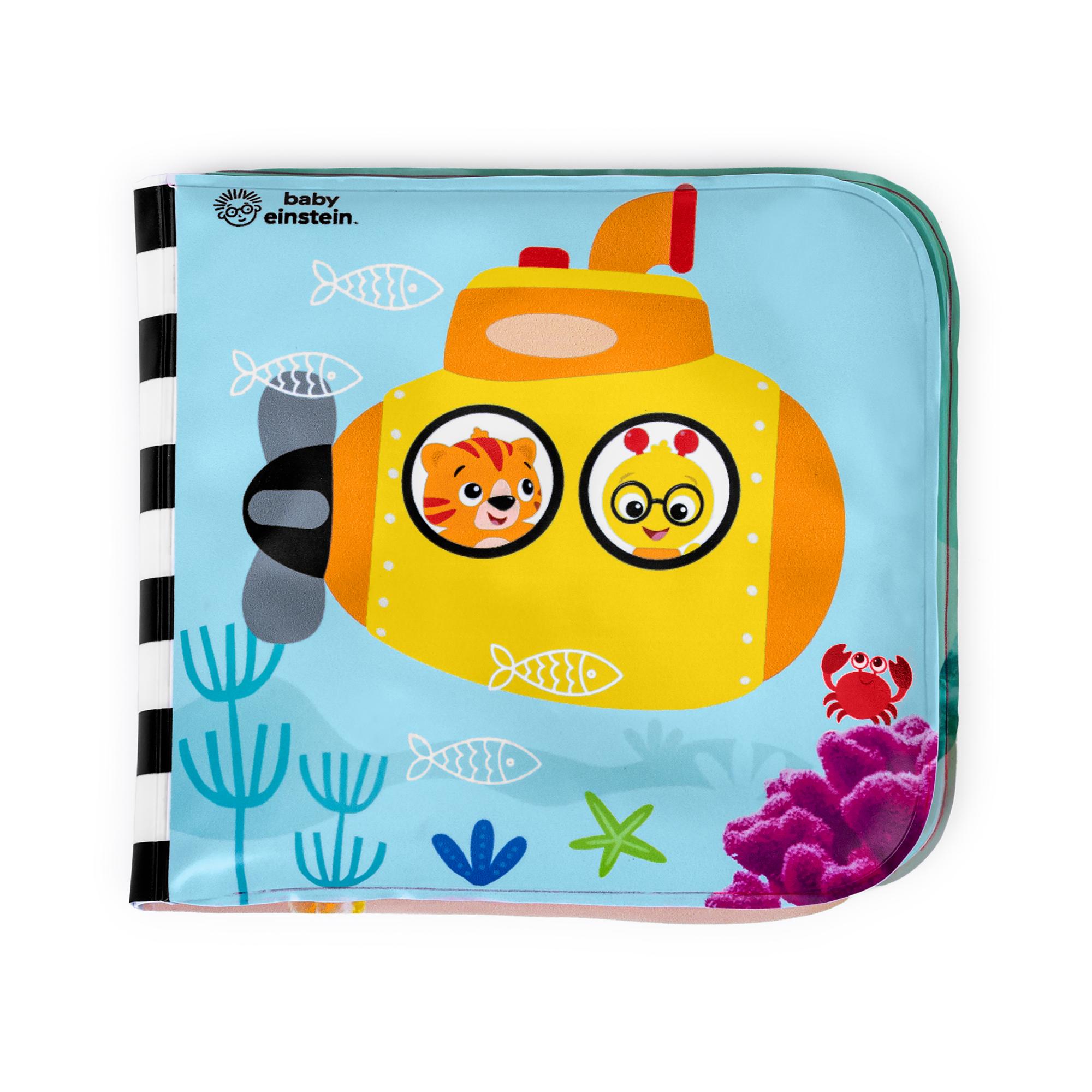Conjunto de brinquedos para o banho Baby Einstein, 11 peças, Opus Bath Pals Multicolor-8