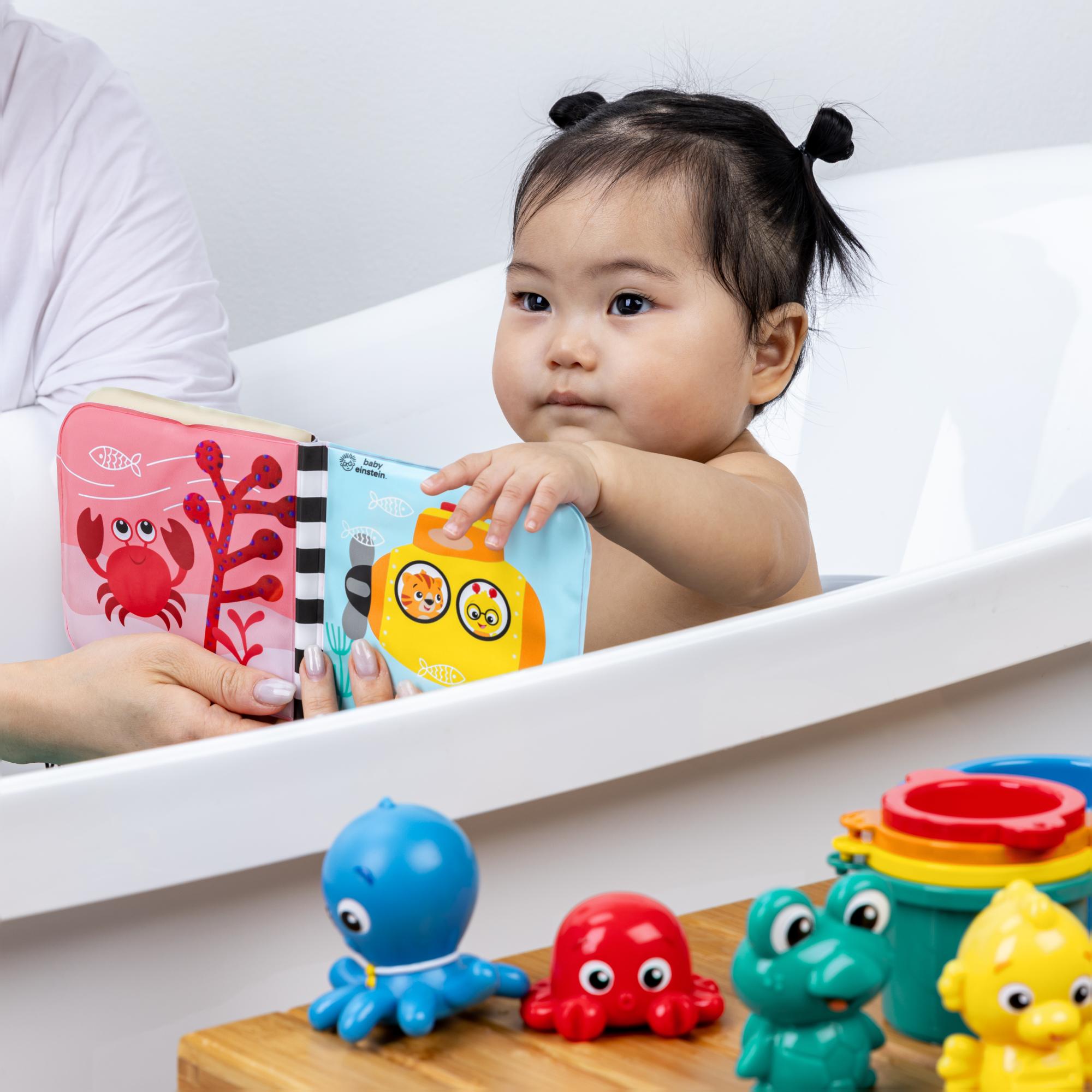 Conjunto de brinquedos para o banho Baby Einstein, 11 peças, Opus Bath Pals Multicolor-9