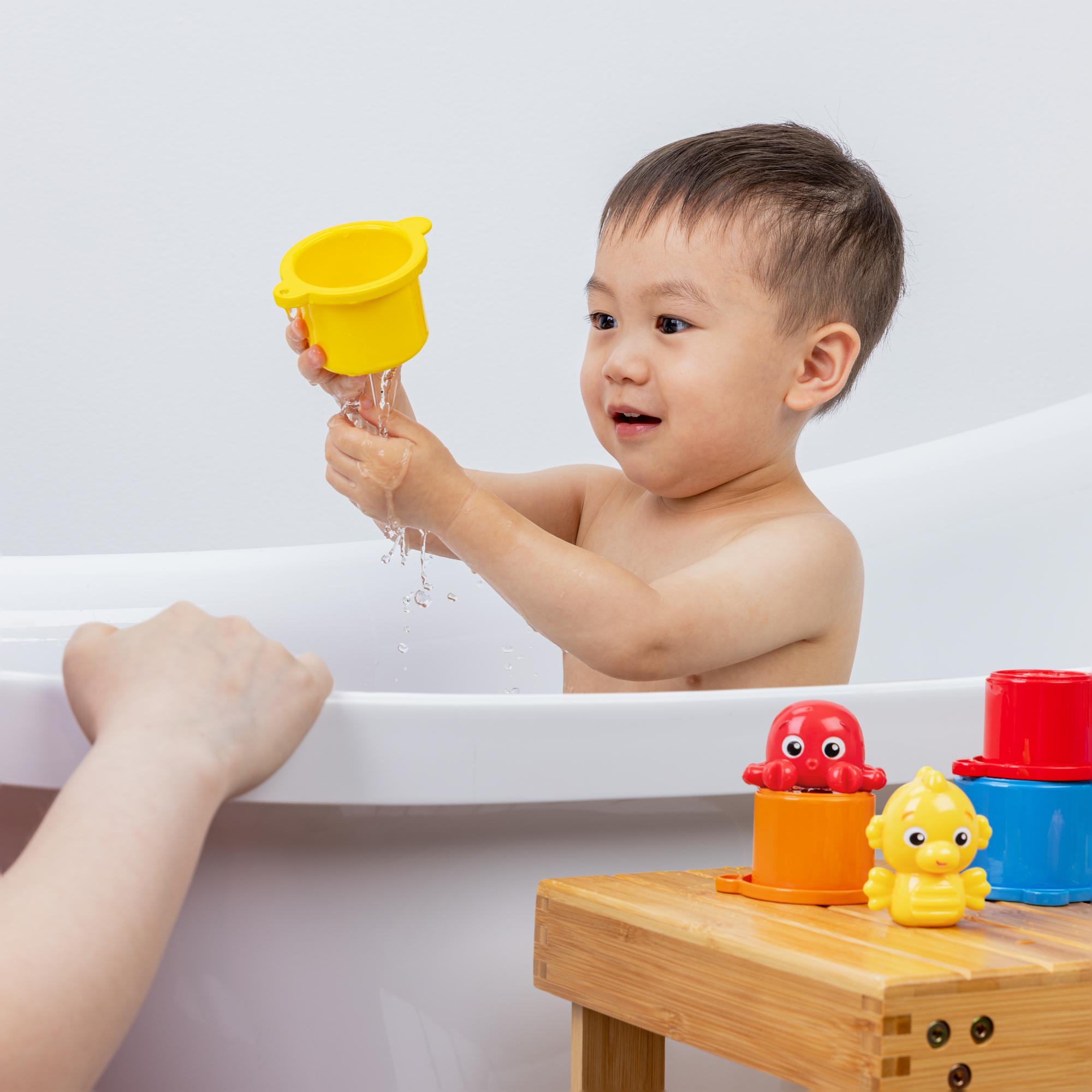 Conjunto de brinquedos para o banho Baby Einstein, 11 peças, Opus Bath Pals Multicolor-11
